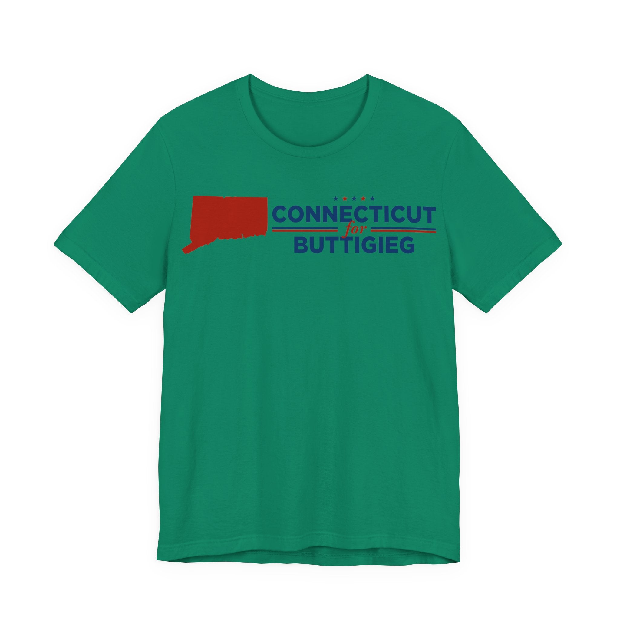 Connecticut for Pete Buttigieg for President Campaign T-Shirt 2028