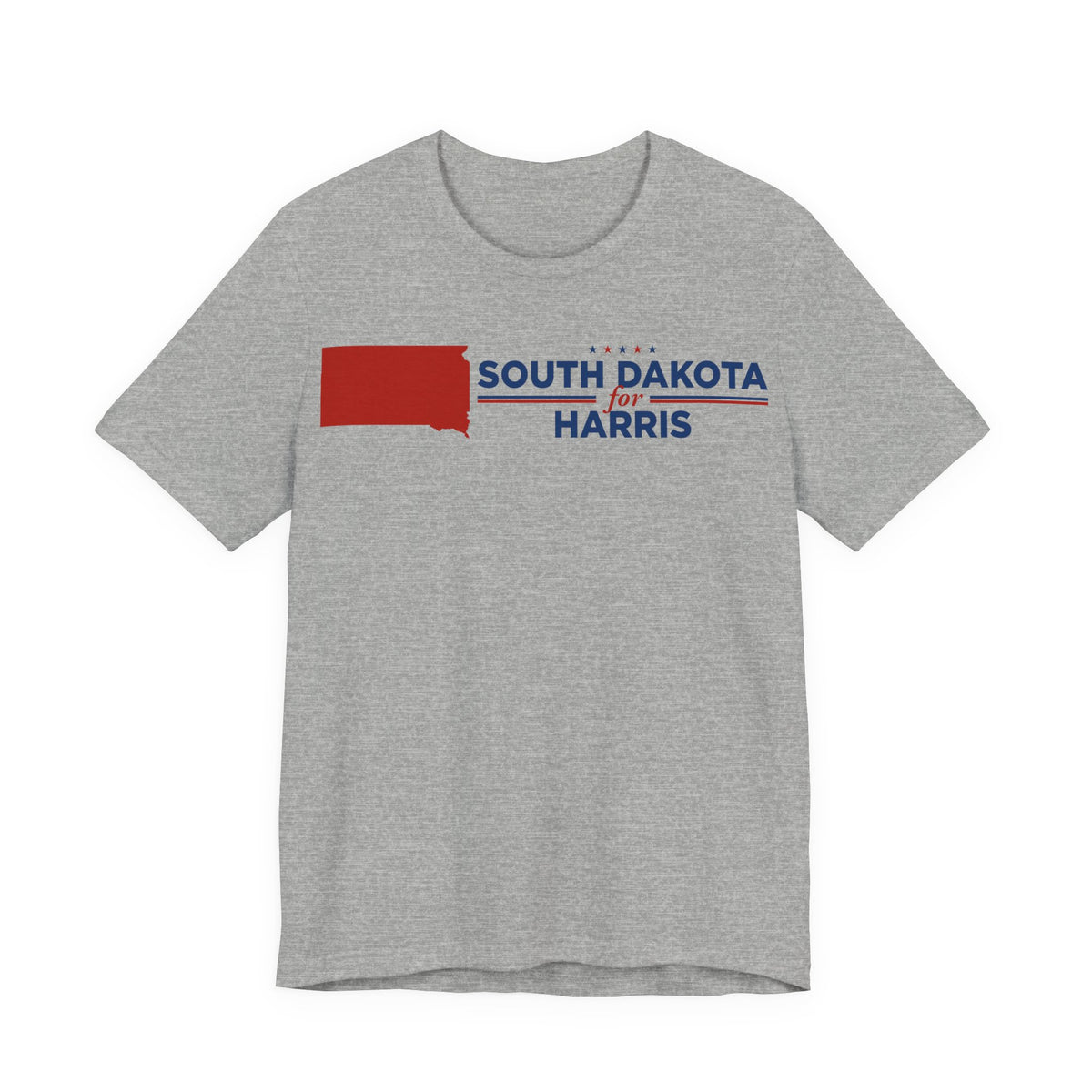 South Dakota for Kamala Harris for President Campaign T-Shirt 2028