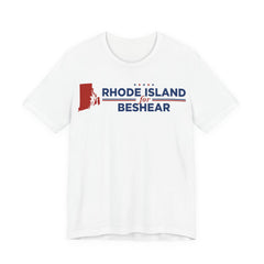 Rhode Island for Andy Beshear for President Campaign T-Shirt 2028