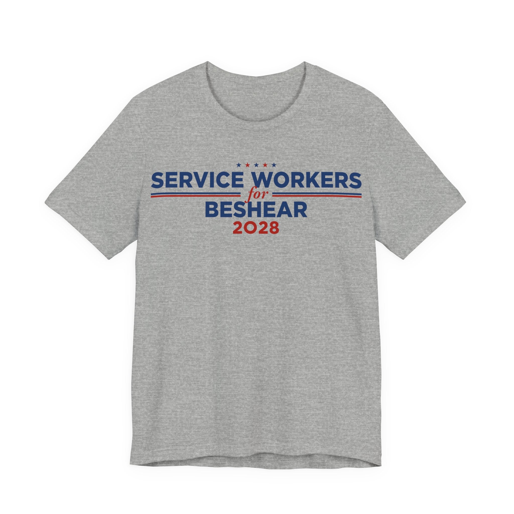 Service Workers for Andy Beshear for President Campaign T-Shirt 2028