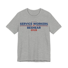Service Workers for Andy Beshear for President Campaign T-Shirt 2028