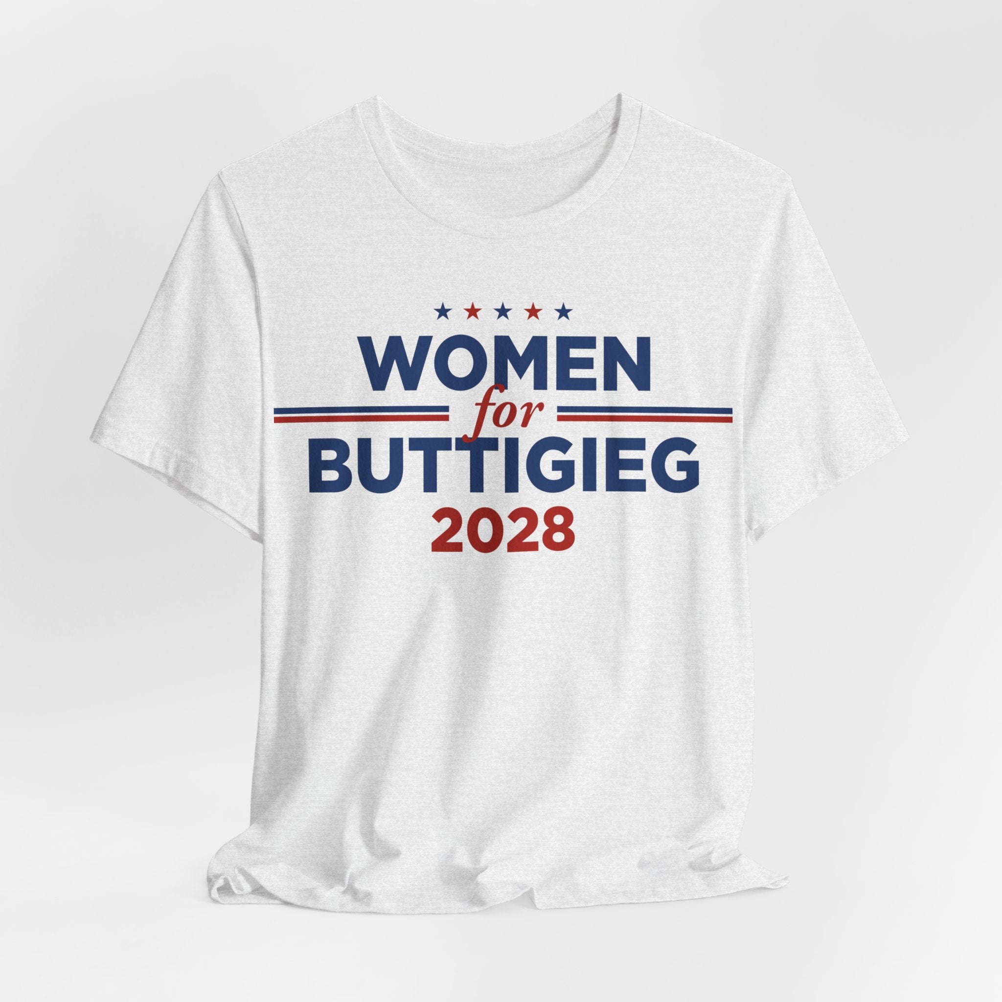 Women for Pete Buttigieg for President Campaign T-Shirt 2028