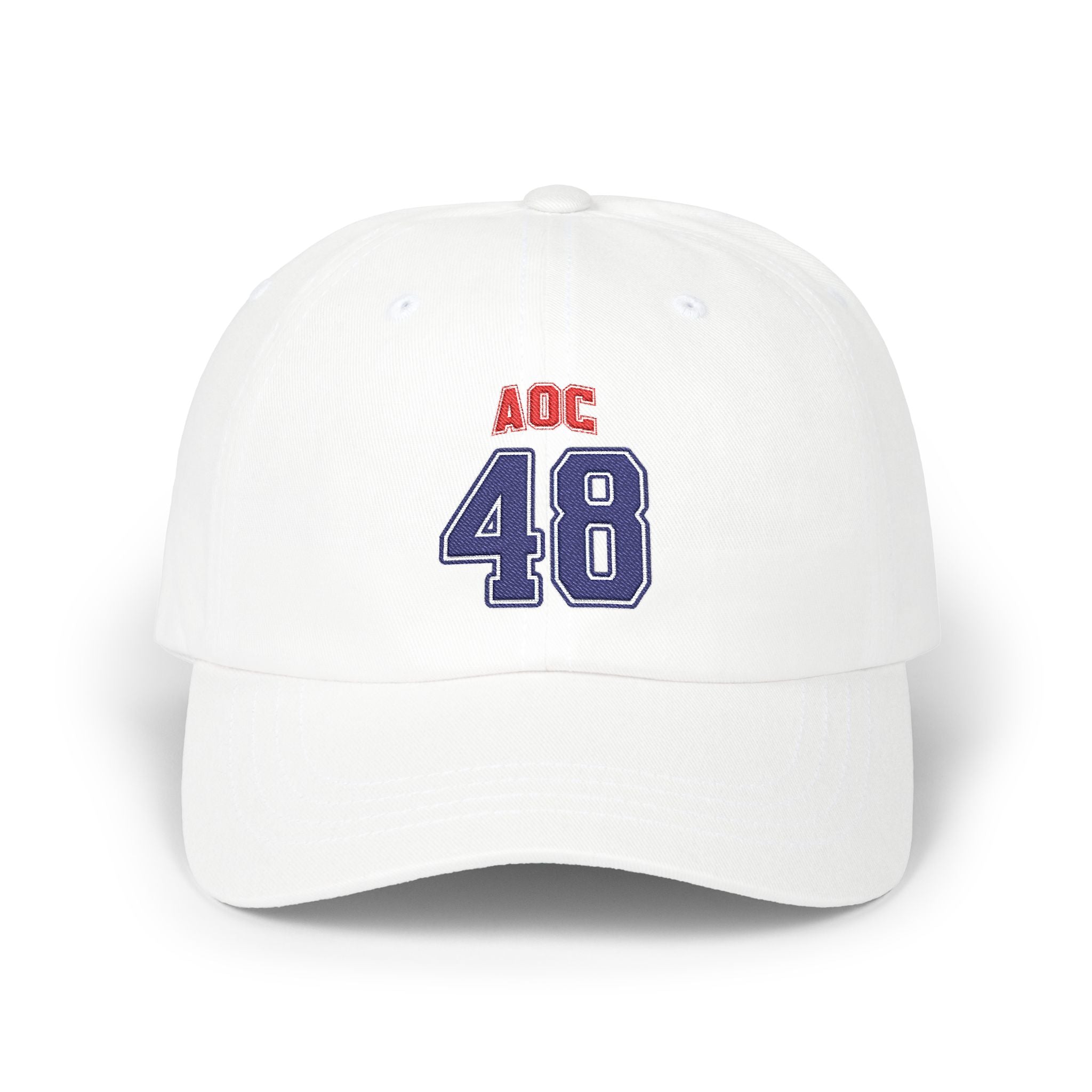 Team AOC for 48th President Embroidered Vintage Dad Hat