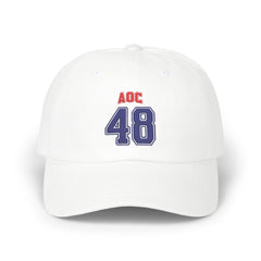 Team AOC for 48th President Embroidered Vintage Dad Hat