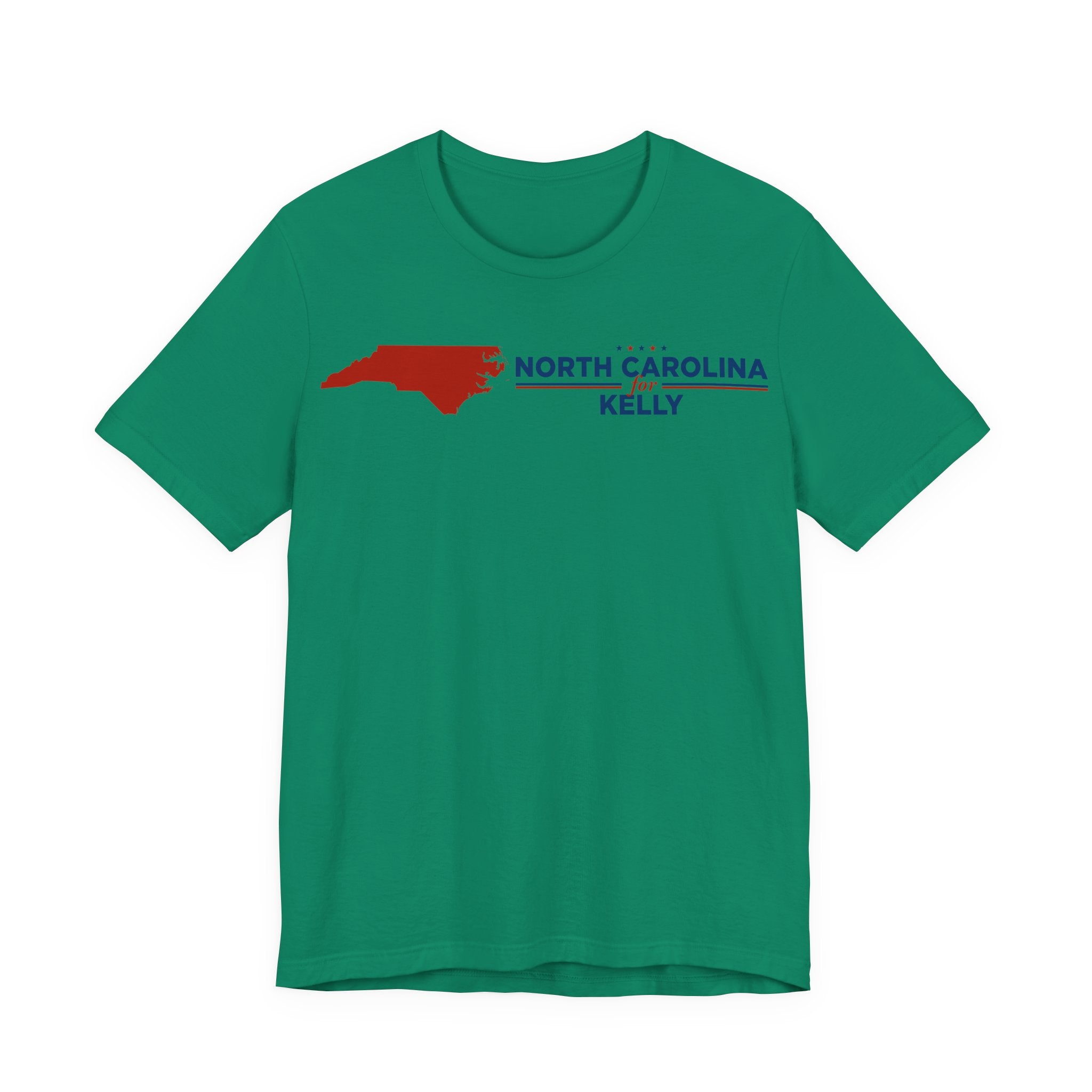 North Carolina for Mark Kelly for President Campaign T-Shirt 2028
