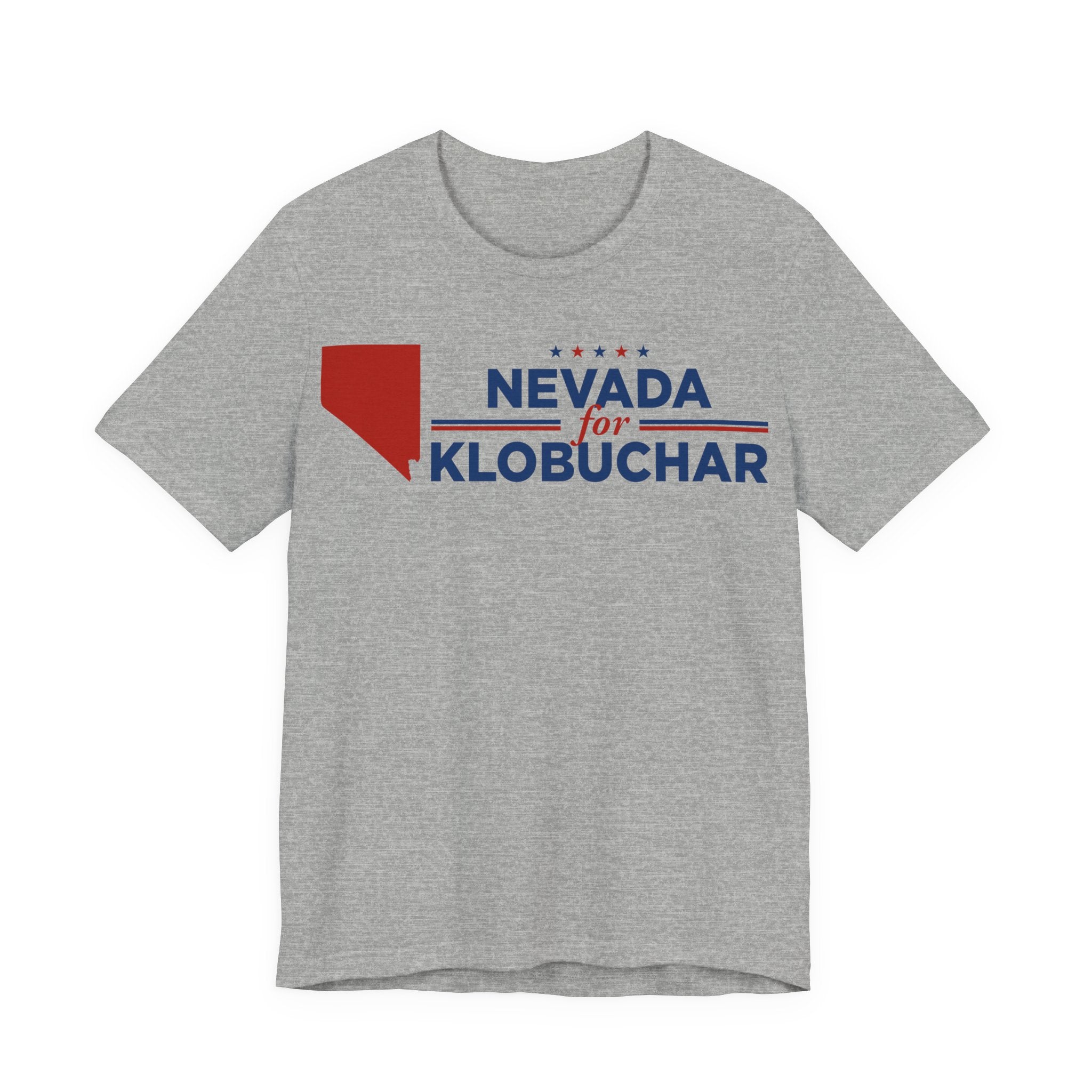 Nevada for Amy Klobuchar for President Campaign T-Shirt 2028