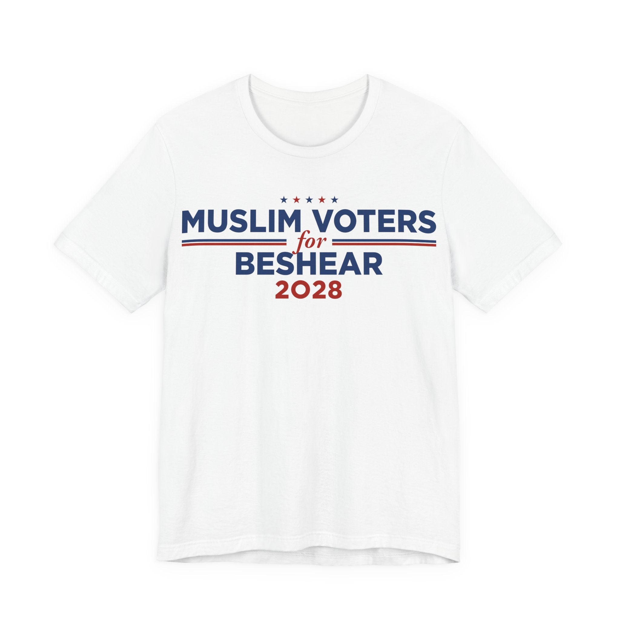 Muslim Voters for Andy Beshear for President Campaign T-Shirt 2028