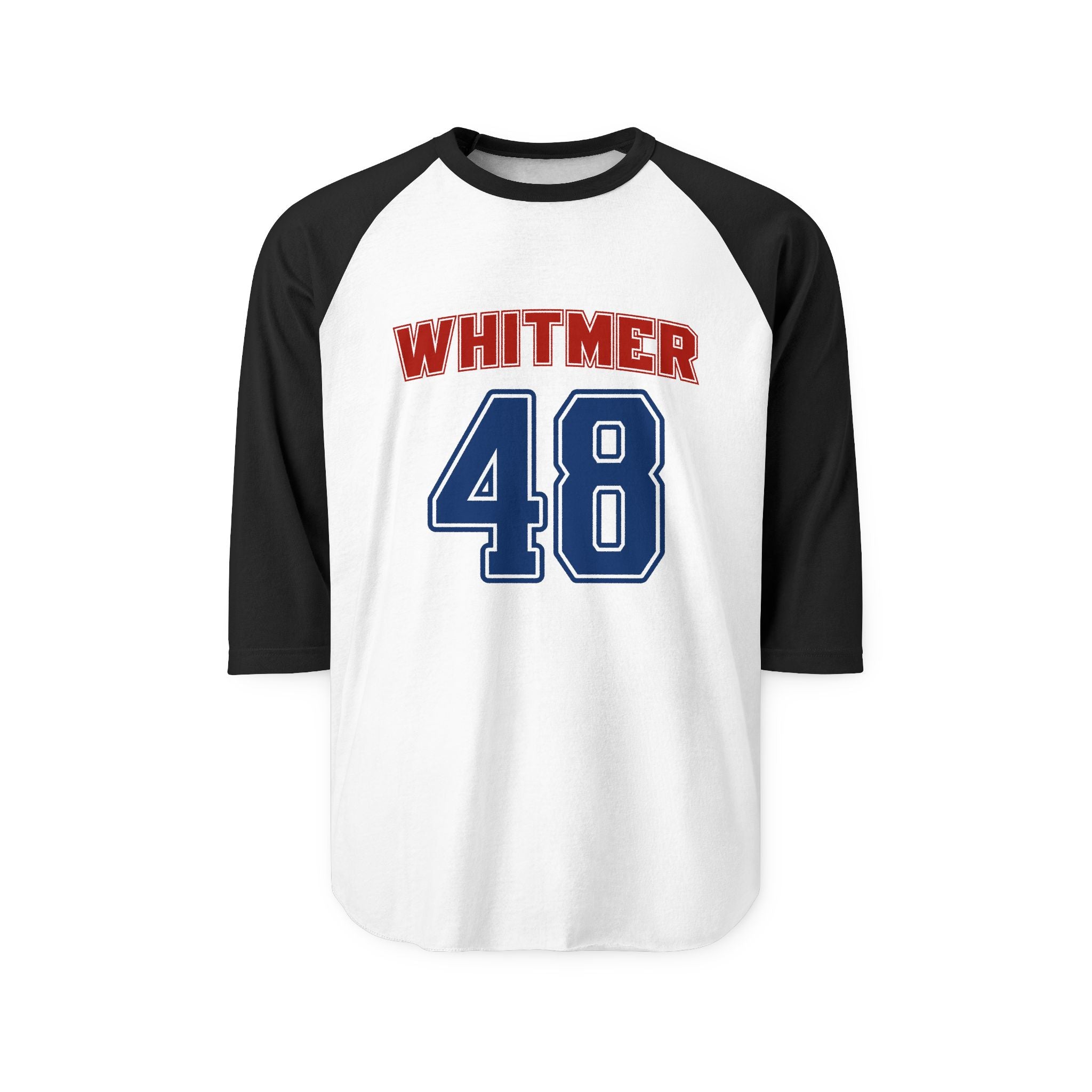 Team Gretchen Whitmer - 48th President Vintage Varsity Baseball T-Shirt