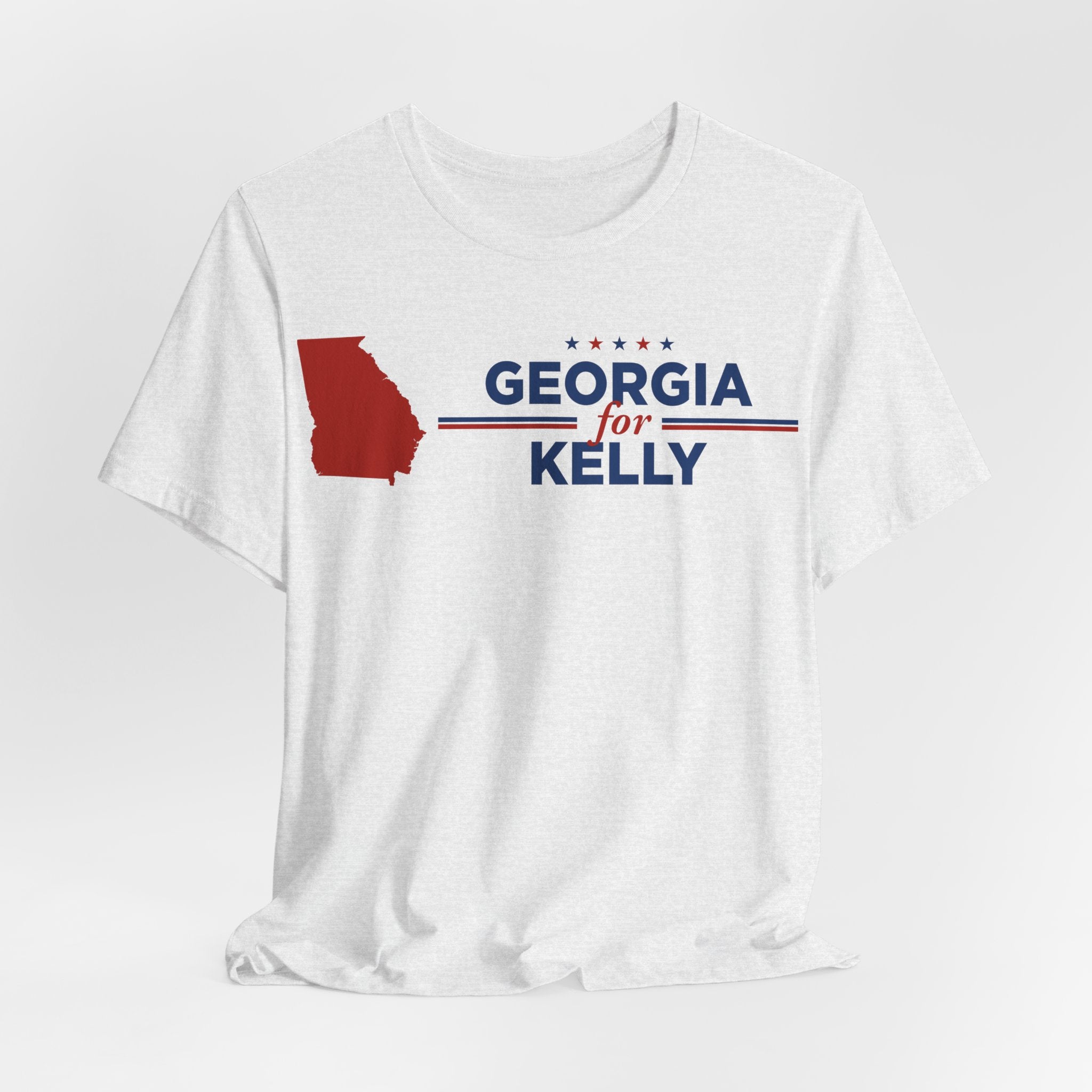 Georgia for Mark Kelly for President Campaign T-Shirt 2028
