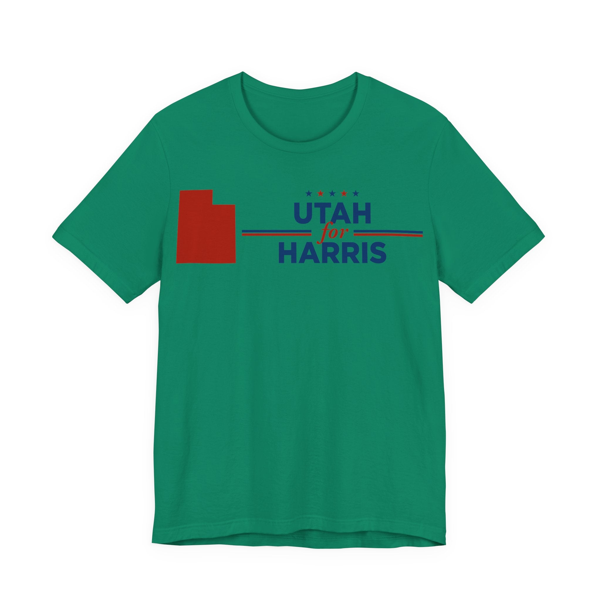 Utah for Kamala Harris for President Campaign T-Shirt 2028