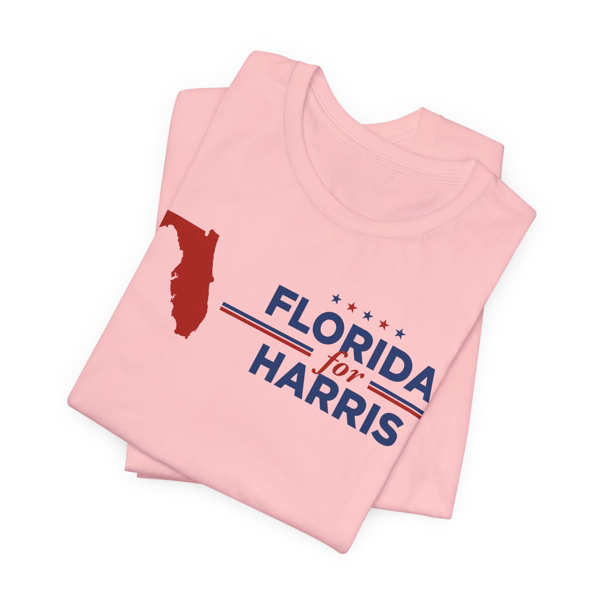 Florida for Kamala Harris for President Campaign T-Shirt 2028