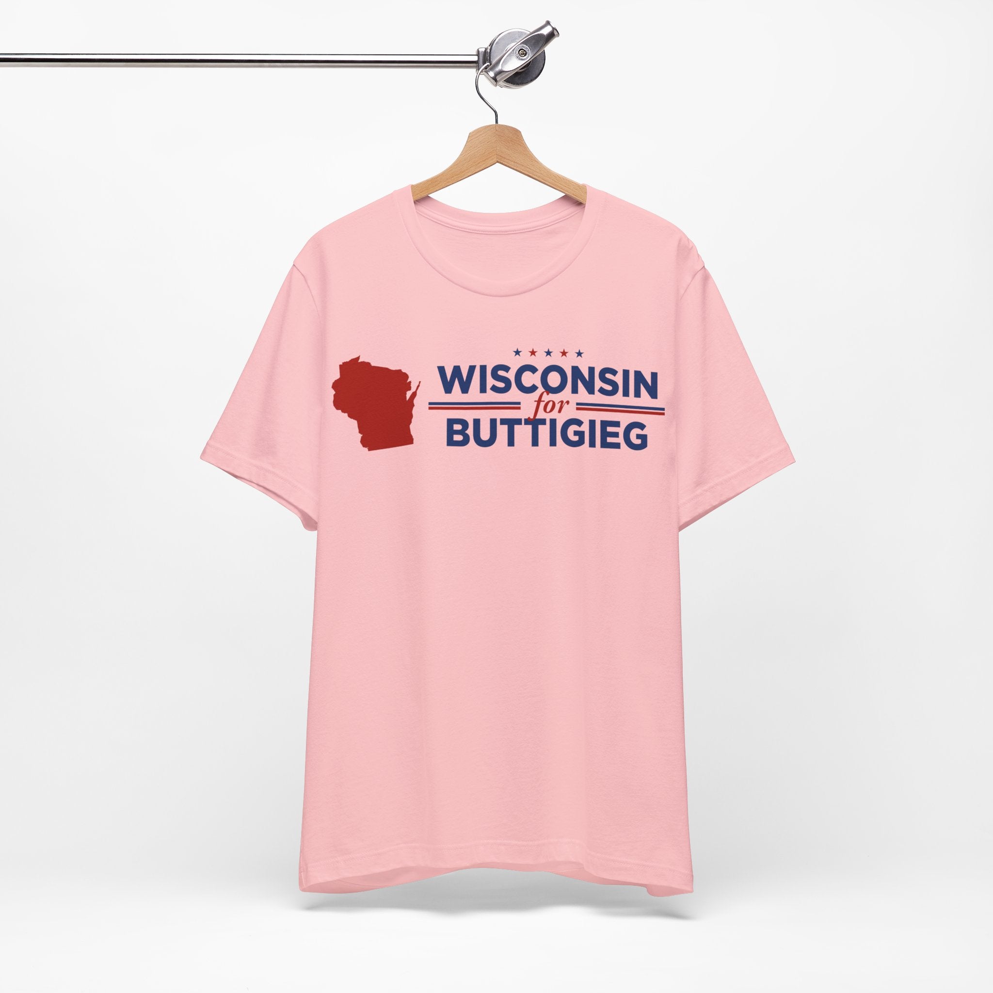 Wisconsin for Pete Buttigieg for President Campaign T-Shirt 2028