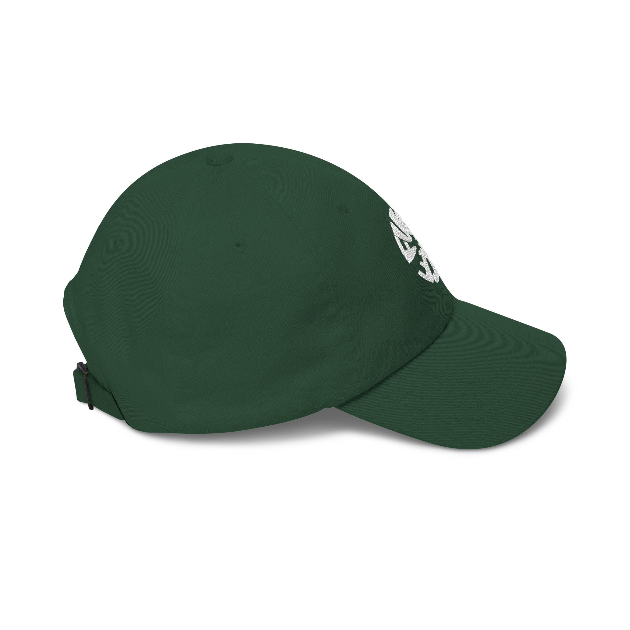 Dad Cap with FUCK ICE Spiral Logo - Minimal Casual Baseball Hat