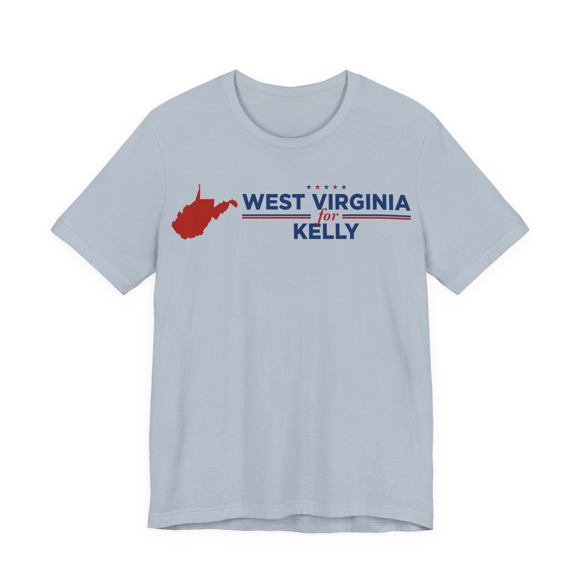 West Virginia for Mark Kelly for President Campaign T-Shirt 2028