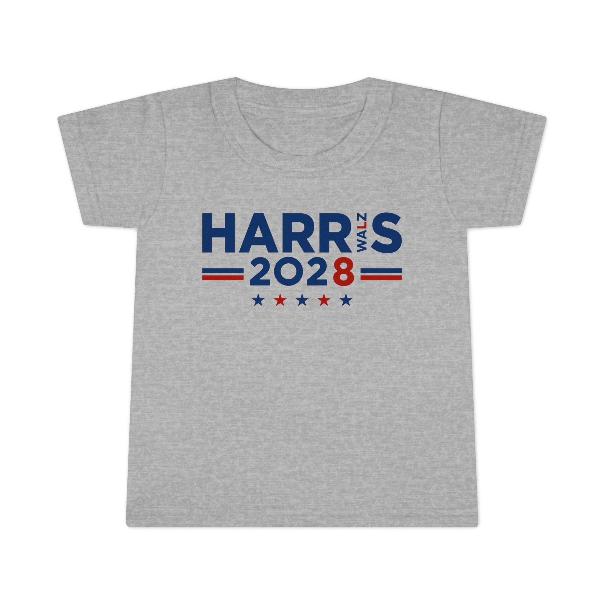Toddler Kamala Harris Tim Walz 2028 Campaign Shirt (Youth Political Pride)