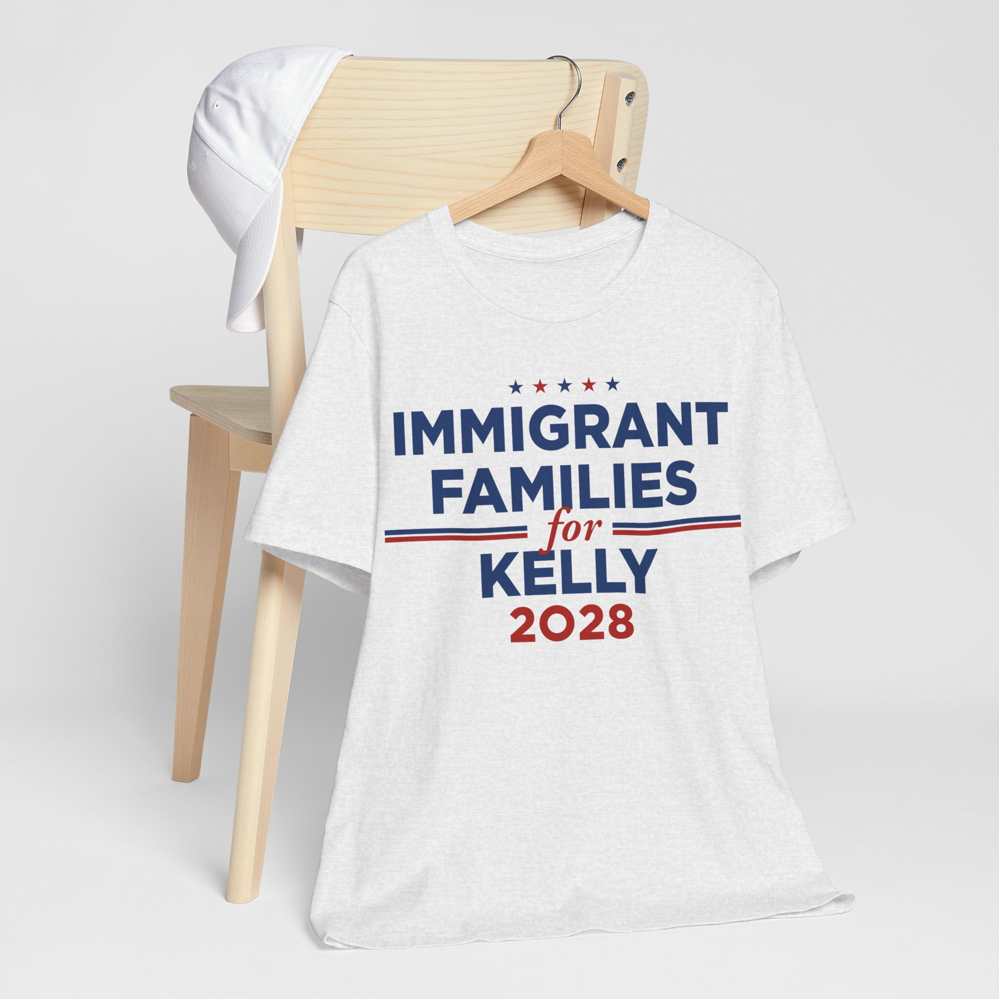 Immigrant Families for Mark Kelly for President Campaign T-Shirt 2028