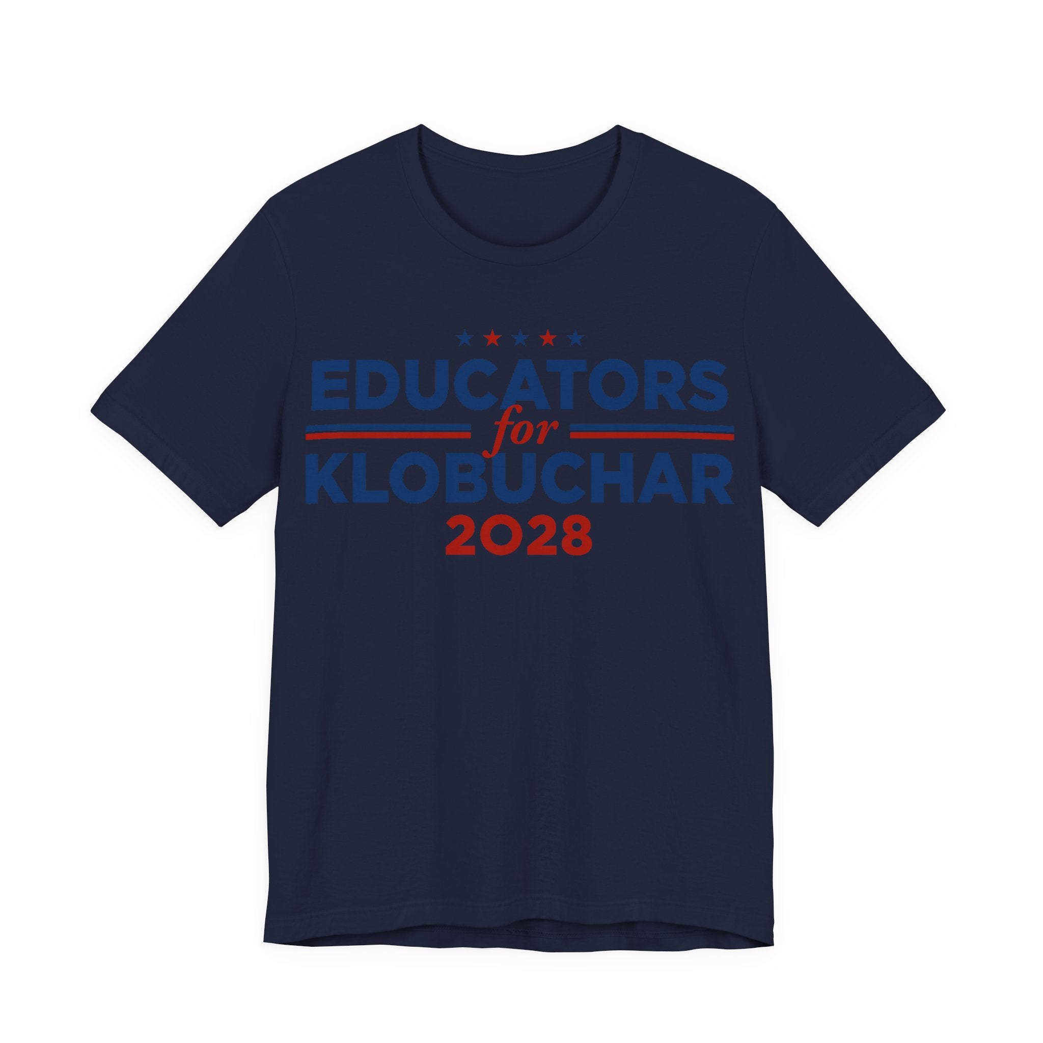 Educators for Amy Klobuchar for President Campaign T-Shirt 2028