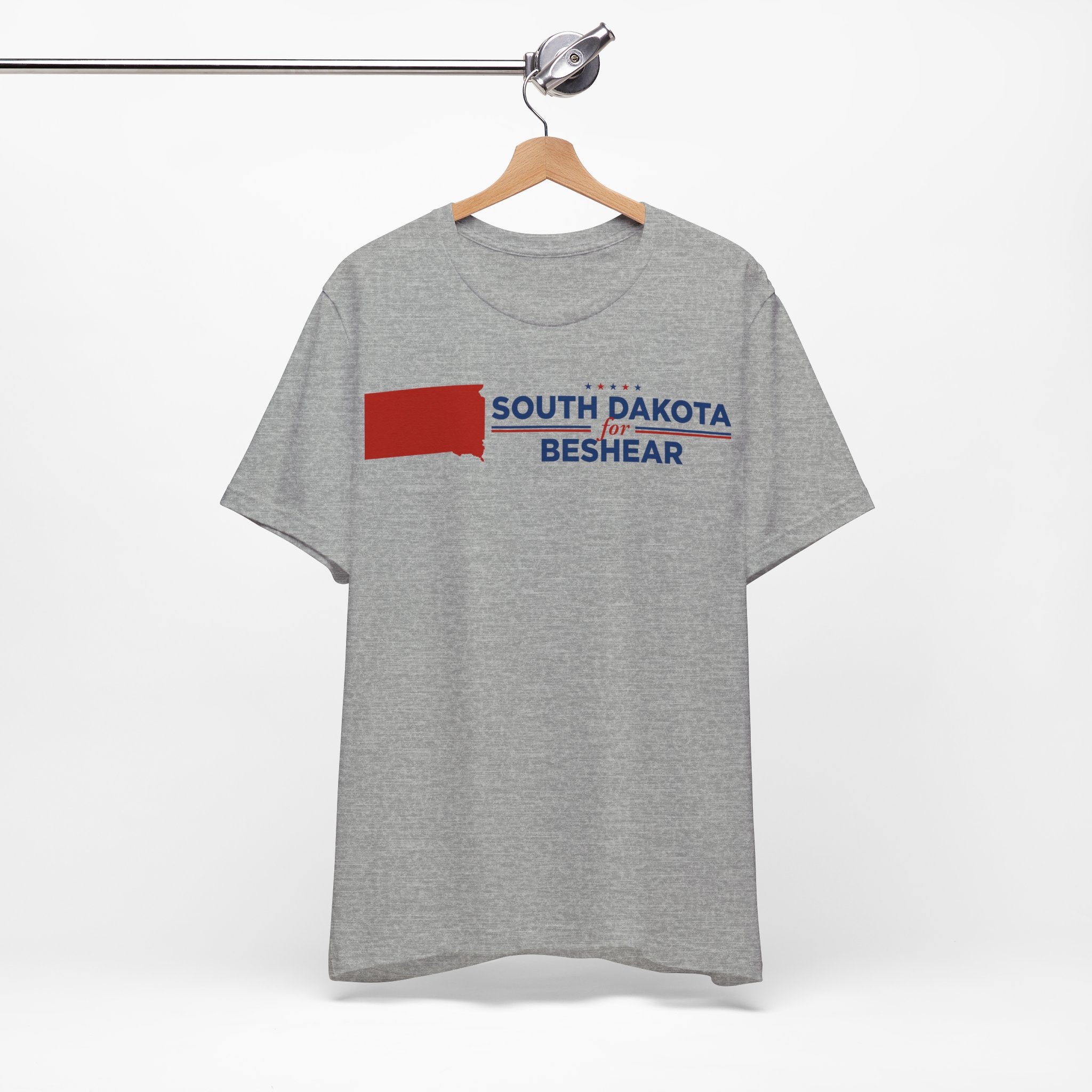 South Dakota for Andy Beshear for President Campaign T-Shirt 2028