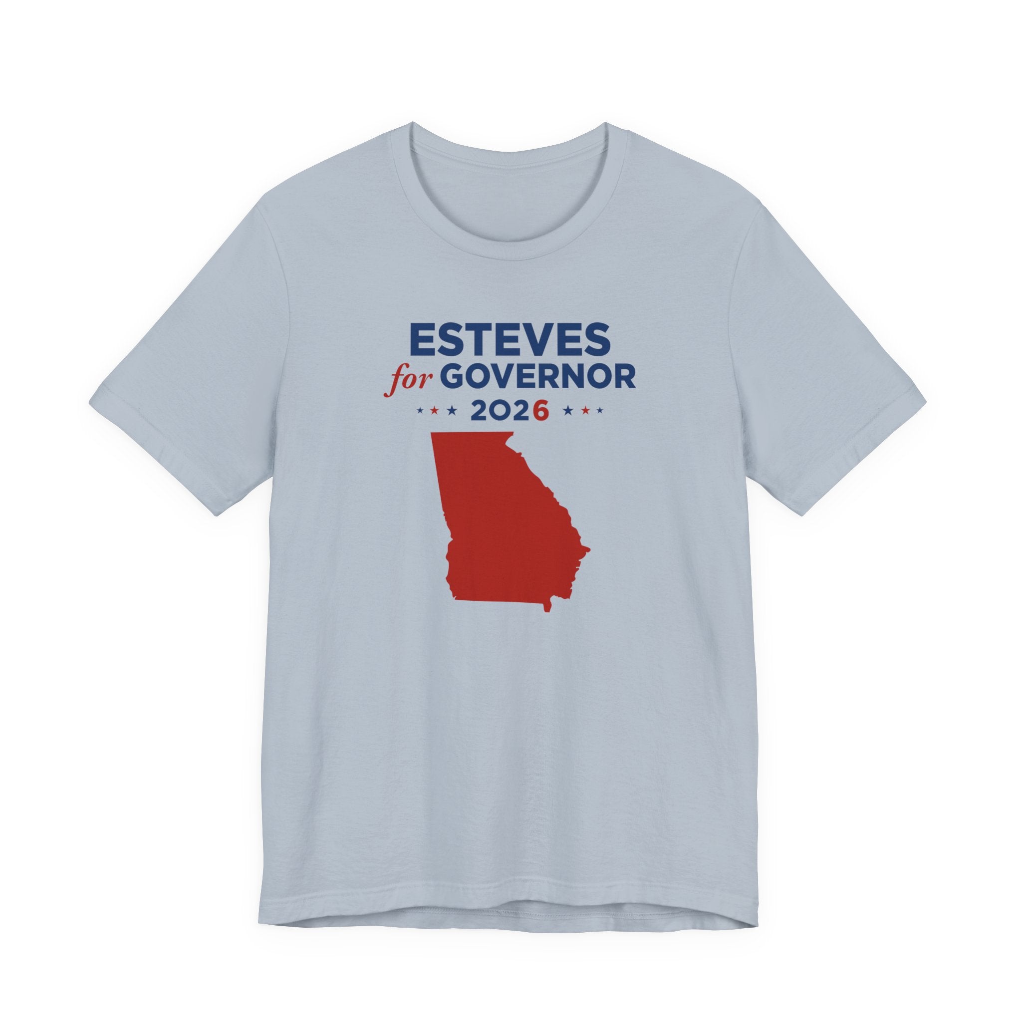 Jason Esteves for Georgia Governor Campaign T-Shirt 2026