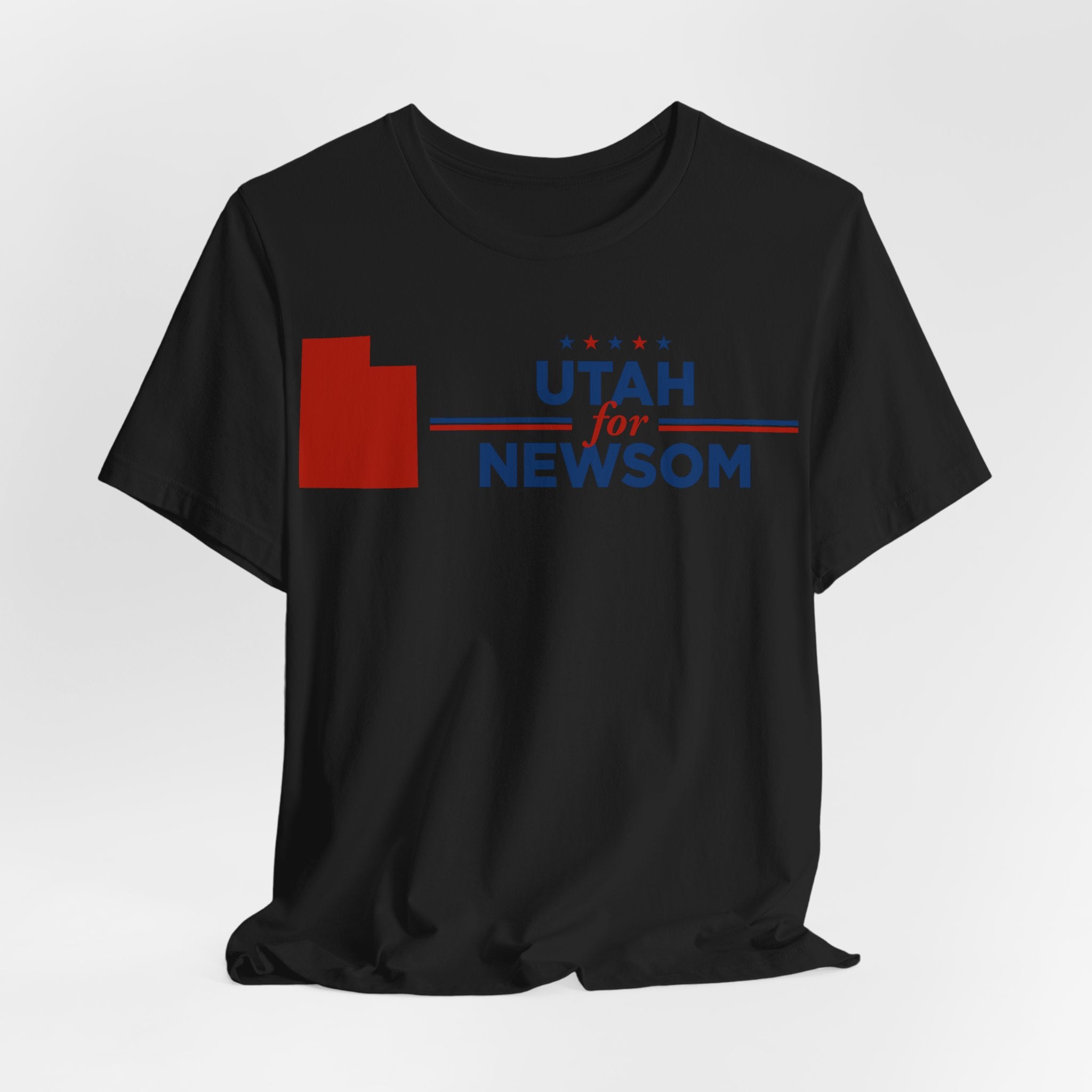 Utah for Gavin Newsom for President Campaign T-Shirt 2028