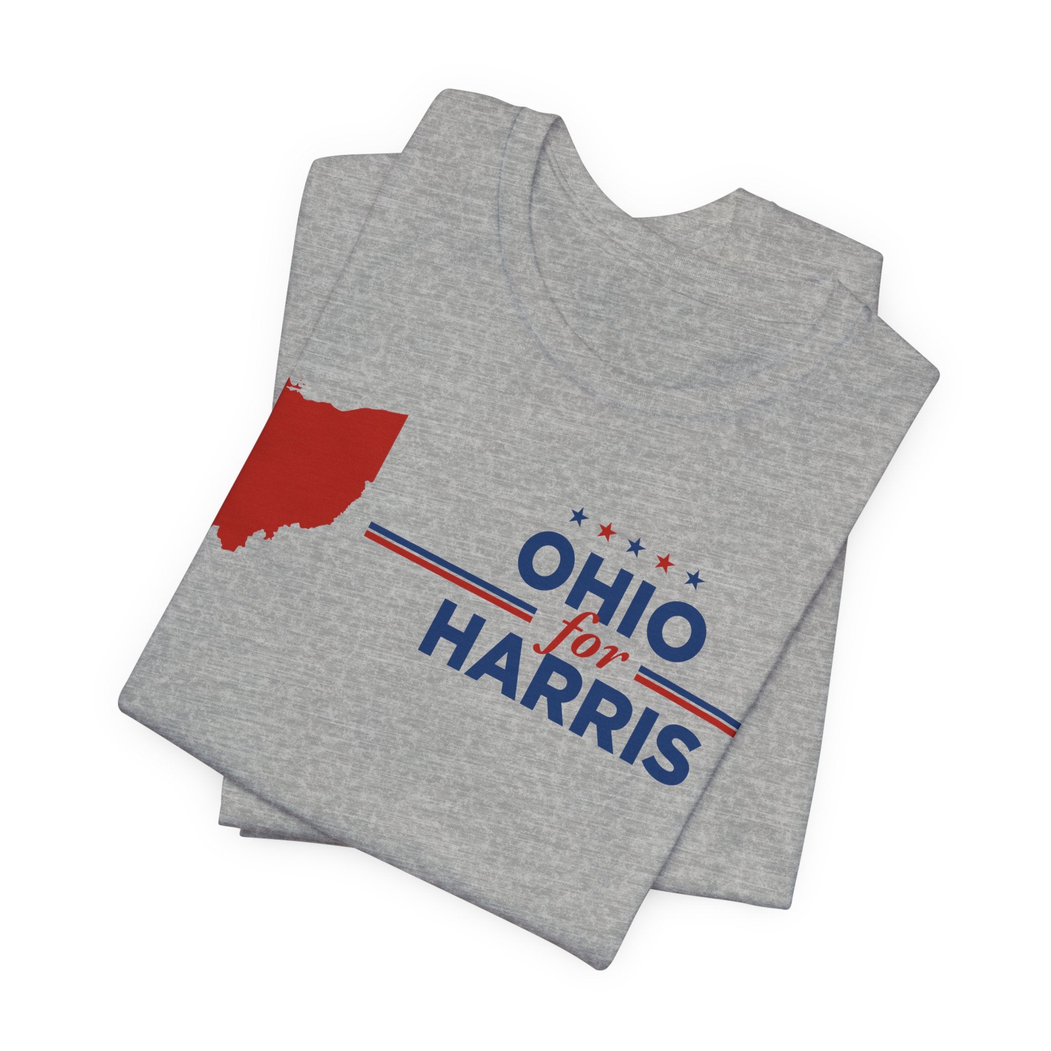 Ohio for Kamala Harris for President Campaign T-Shirt 2028