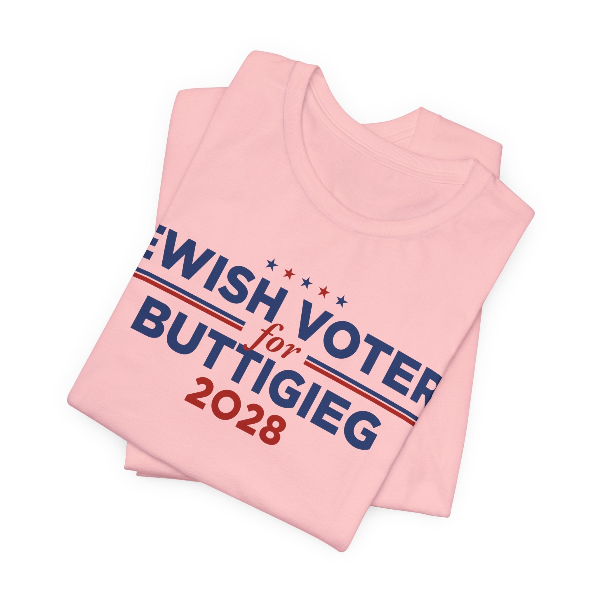 Jewish Voters for Pete Buttigieg for President Campaign T-Shirt 2028