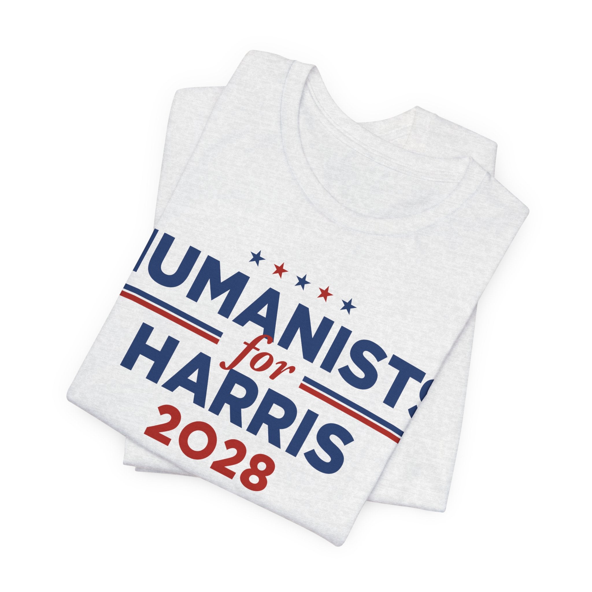 Humanists for Kamala Harris for President Campaign T-Shirt 2028