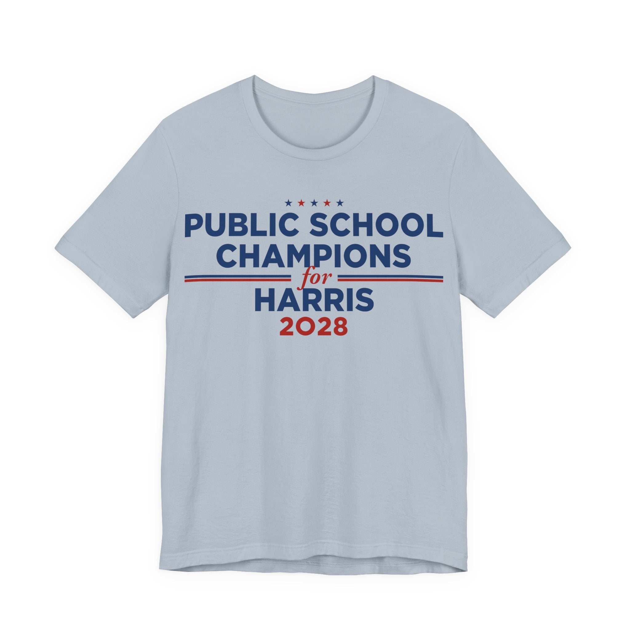 Public School Champions for Kamala Harris for President Campaign T-Shirt 2028