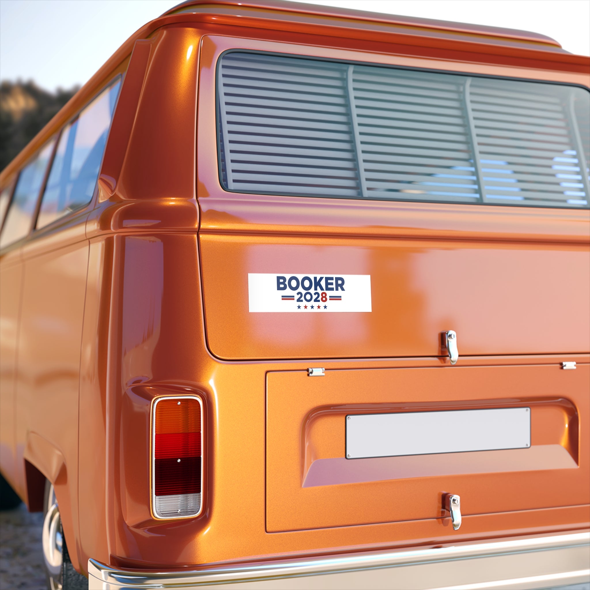 Cory Booker 2028 Bumper Sticker — Political Campaign Sticker
