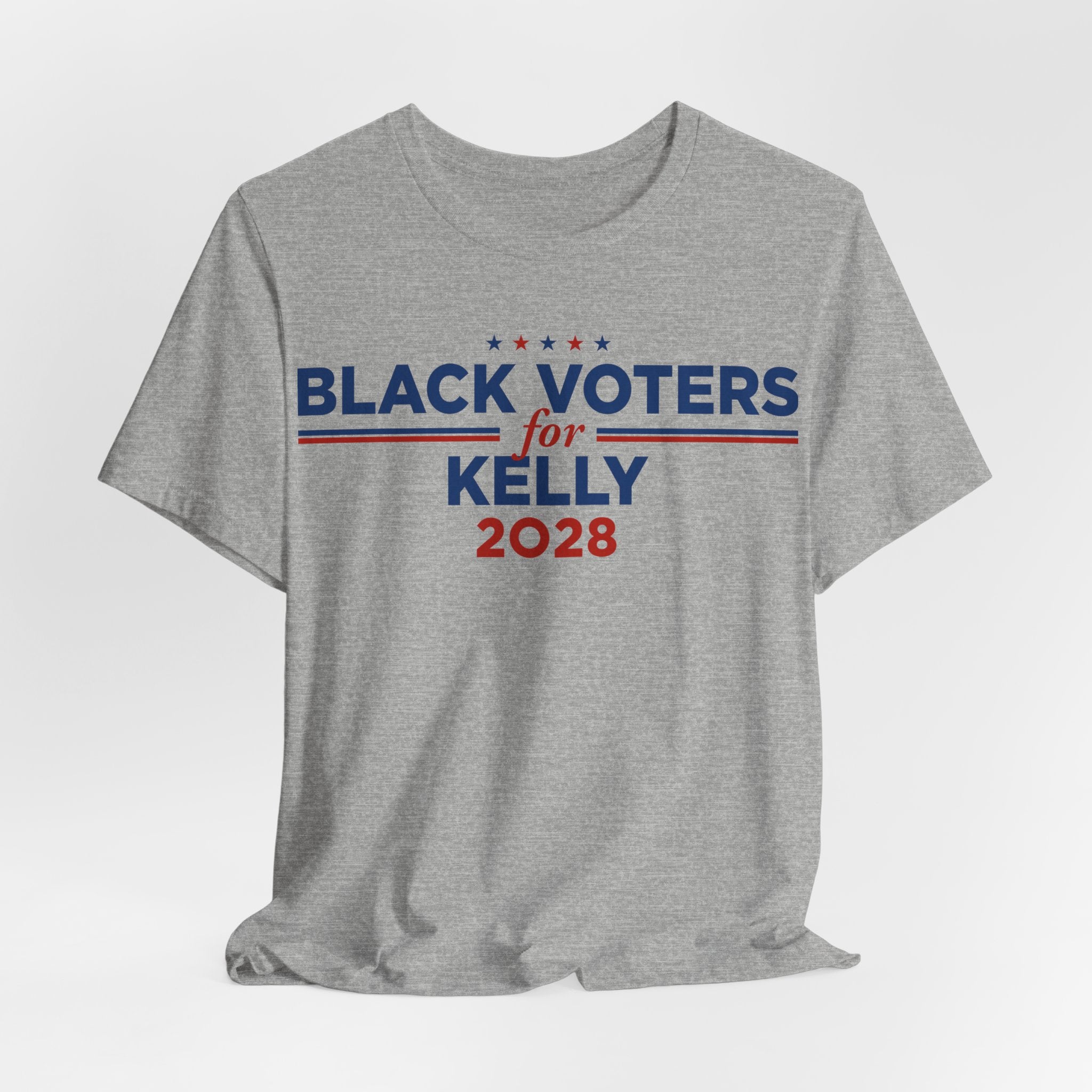 Black Voters for Mark Kelly Campaign T-Shirt for President 2028