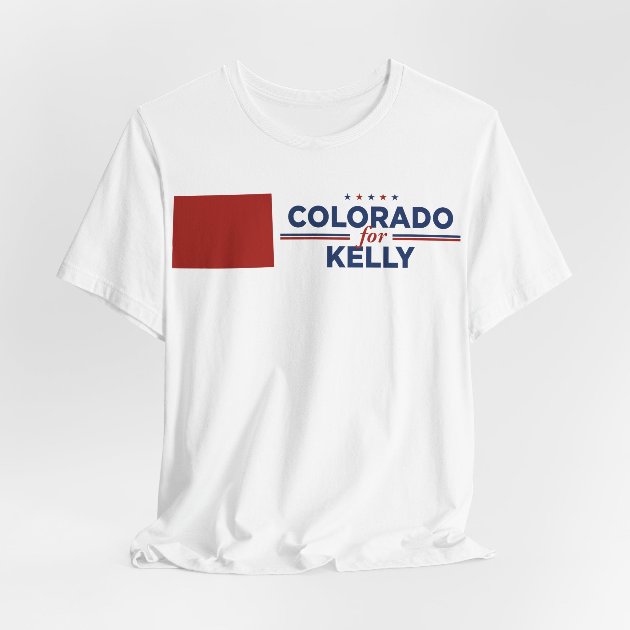 Colorado for Mark Kelly for President Campaign T-Shirt 2028