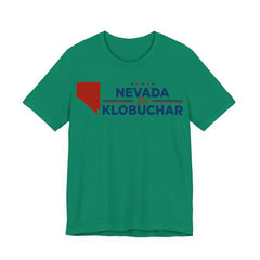 Nevada for Amy Klobuchar for President Campaign T-Shirt 2028