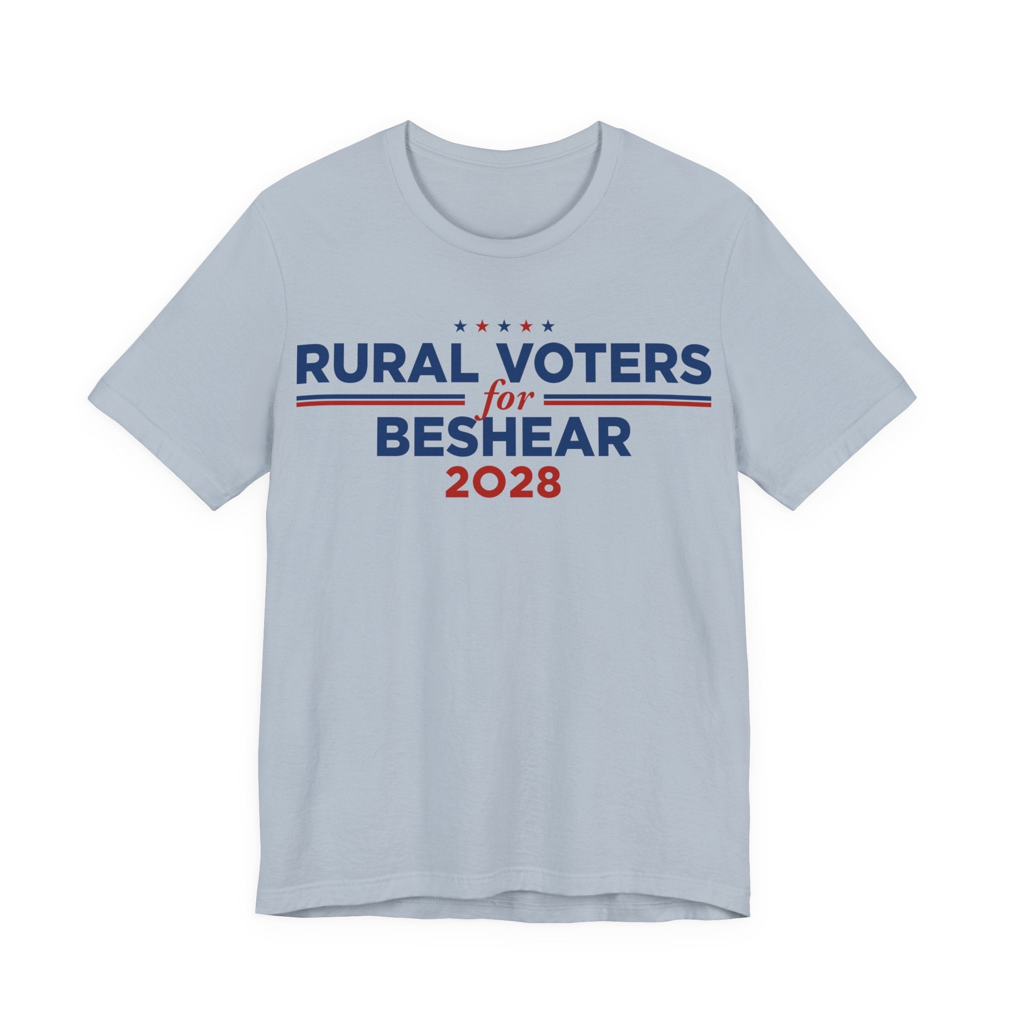 Rural Voters for Andy Beshear for President Campaign T-Shirt 2028