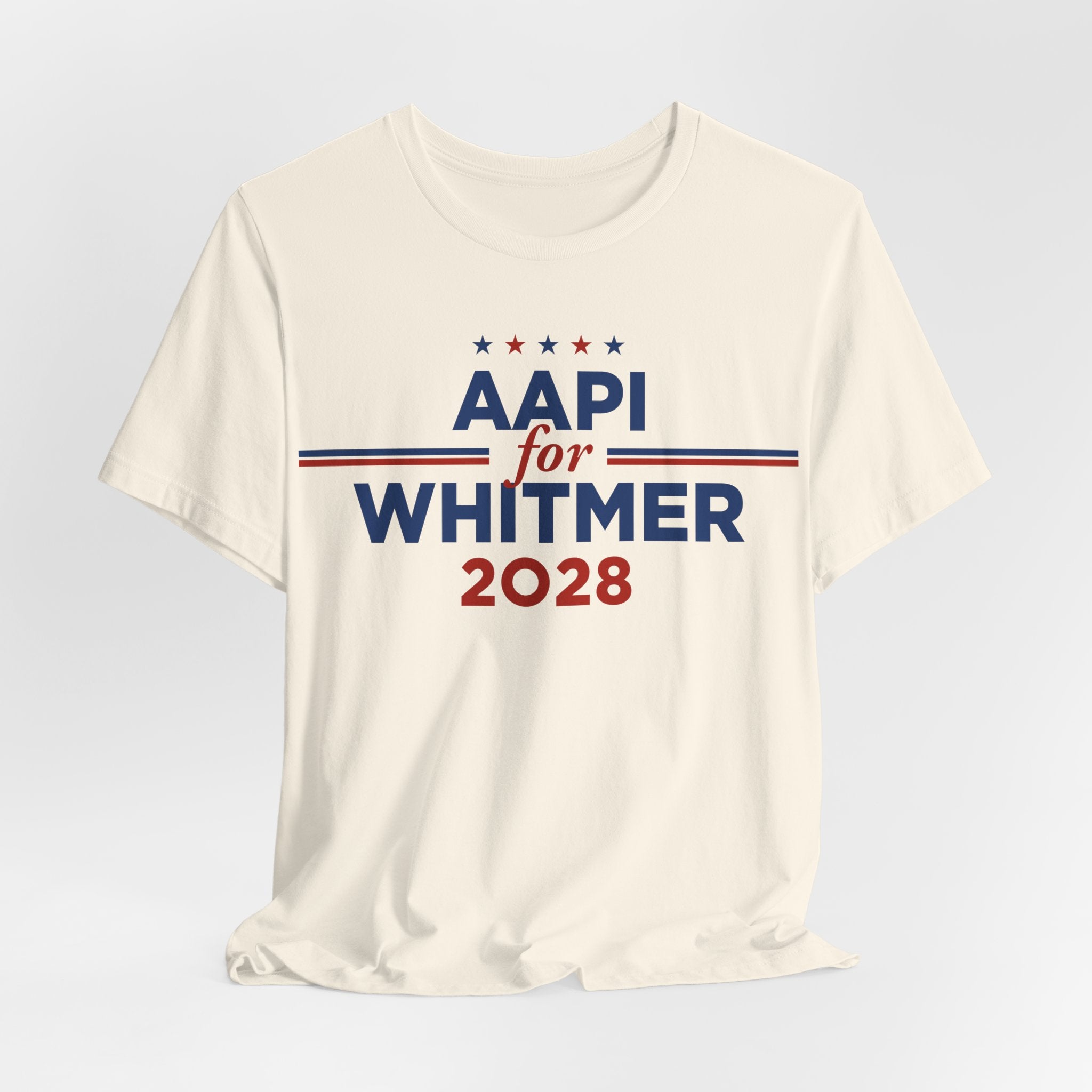 AAPI Asian American and Pacific Islander for Gretchen Whitmer Campaign T-Shirt for President 2028