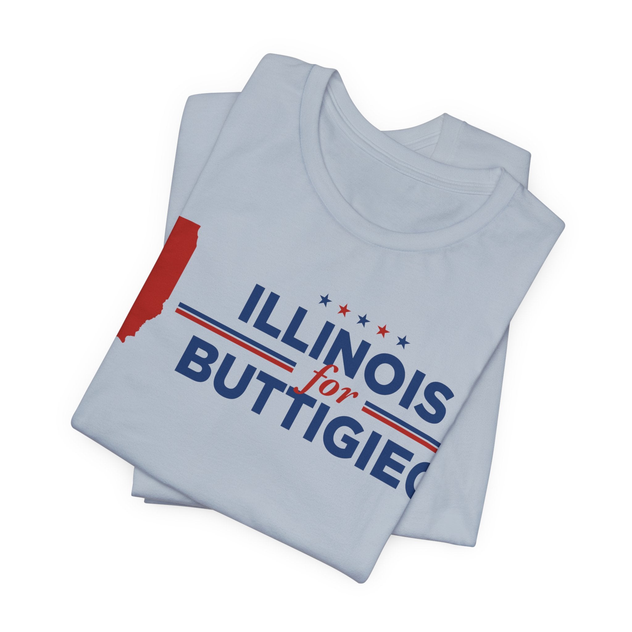 Illinois for Pete Buttigieg for President Campaign T-Shirt 2028