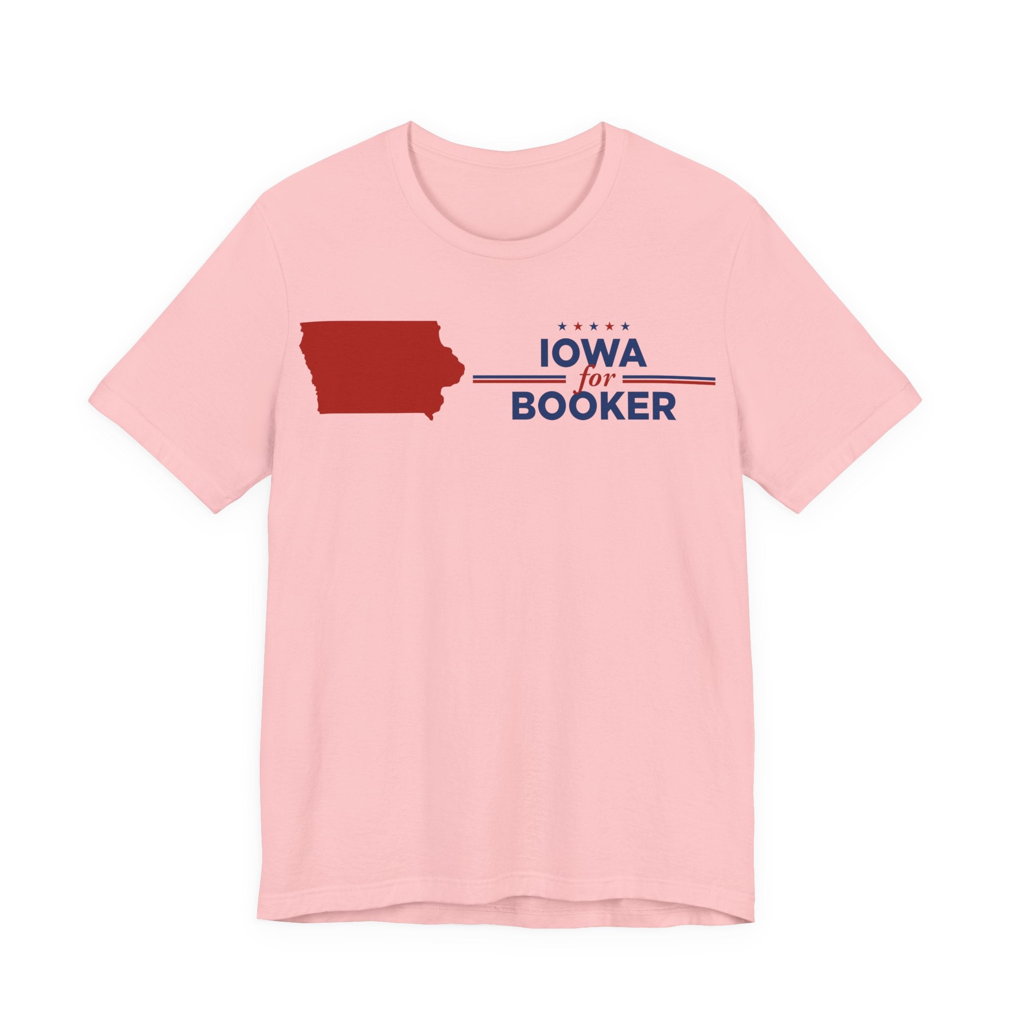 Iowa for Cory Booker for President Campaign T-Shirt 2028