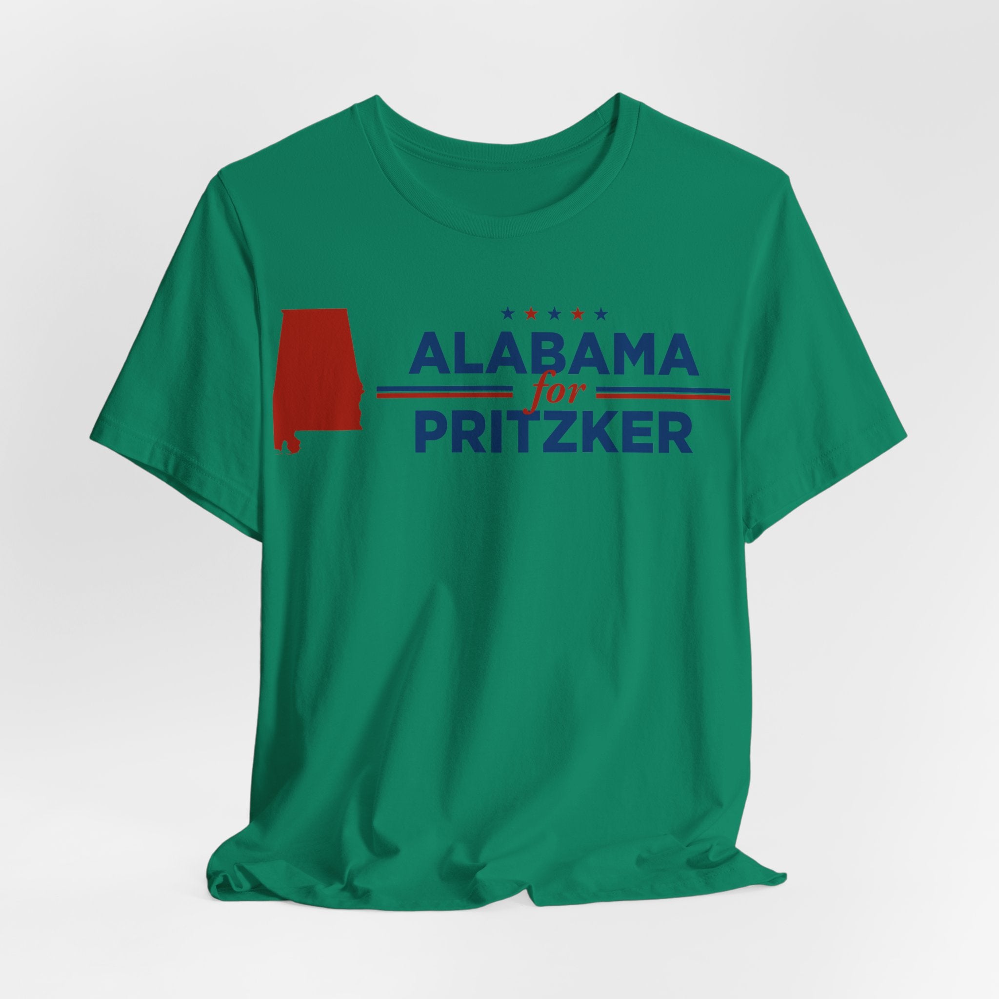 Alabama for J.B. Pritzker for President Campaign T-Shirt 2028
