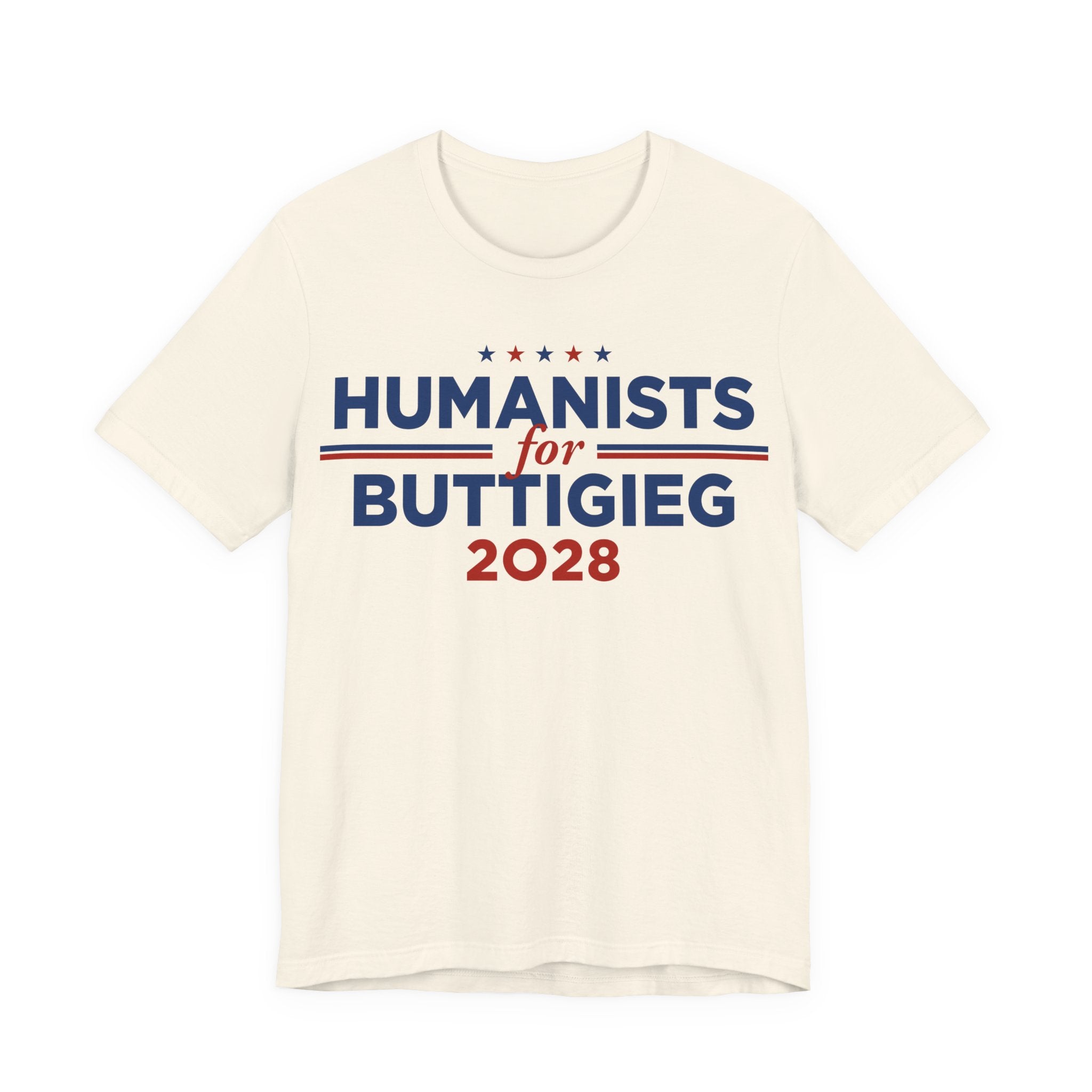 Humanists for Pete Buttigieg for President Campaign T-Shirt 2028