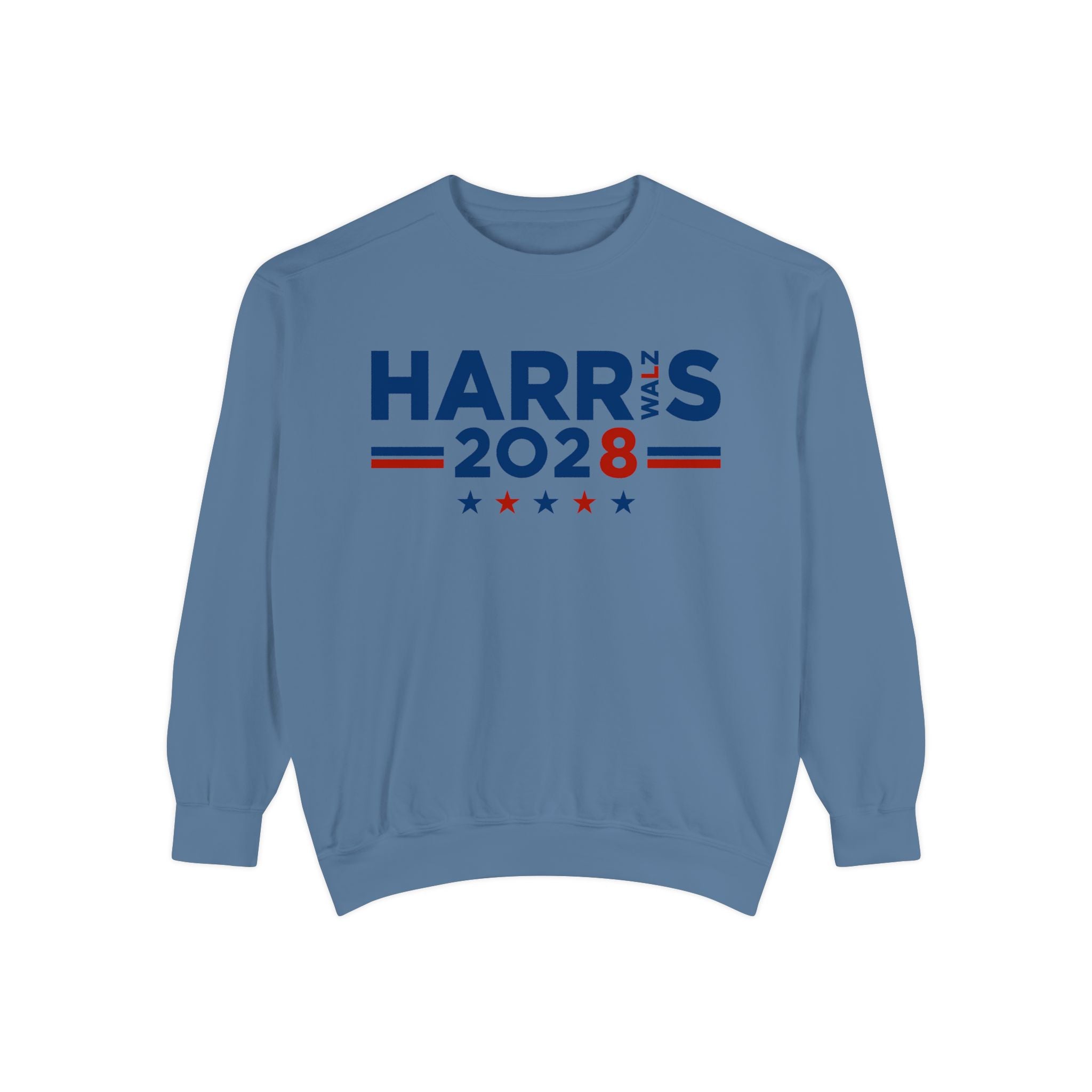 Premium Kamala Harris Tim Walz 2028 Sweatshirt — Presidential Campaign Crewneck