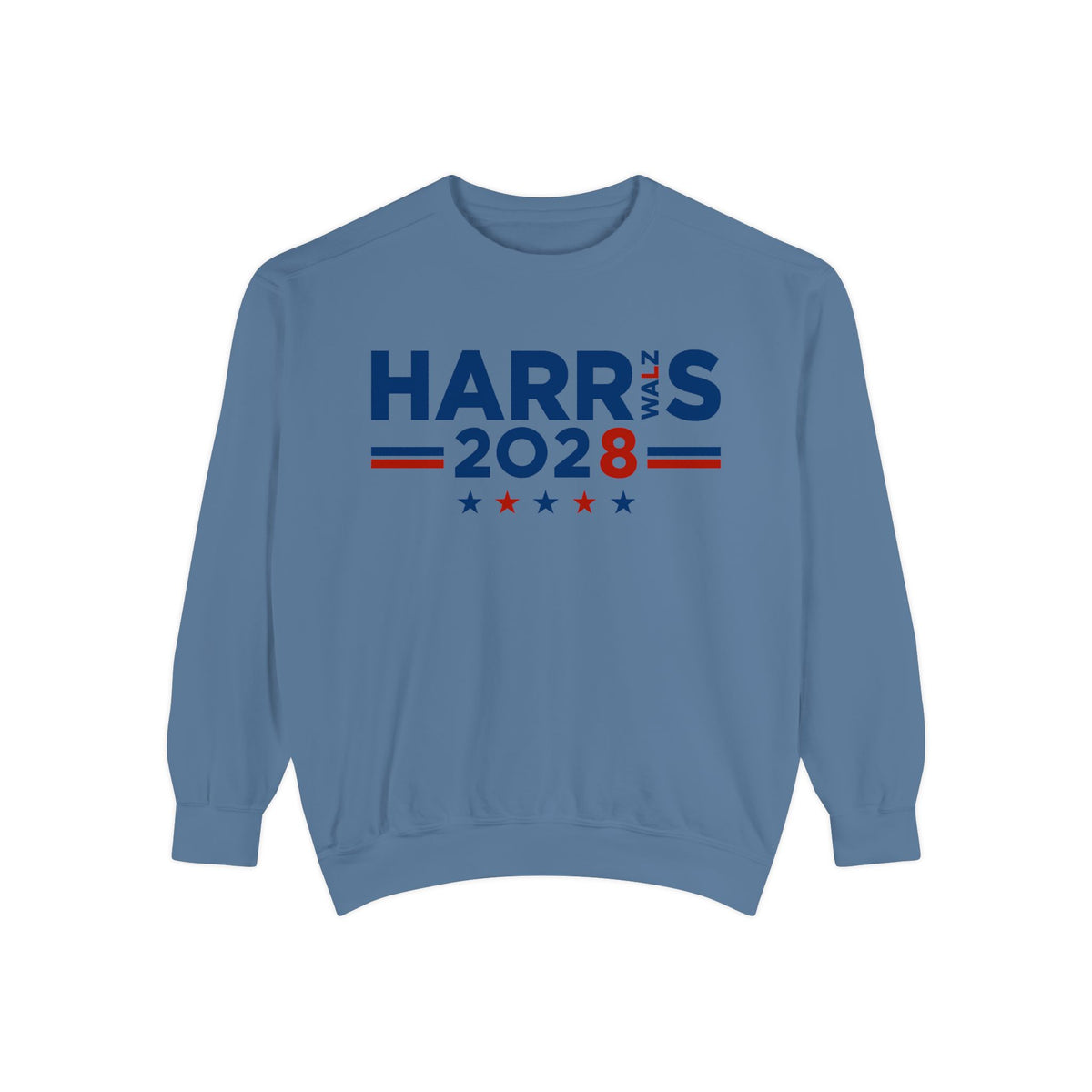 Premium Kamala Harris Tim Walz 2028 Sweatshirt — Presidential Campaign Crewneck