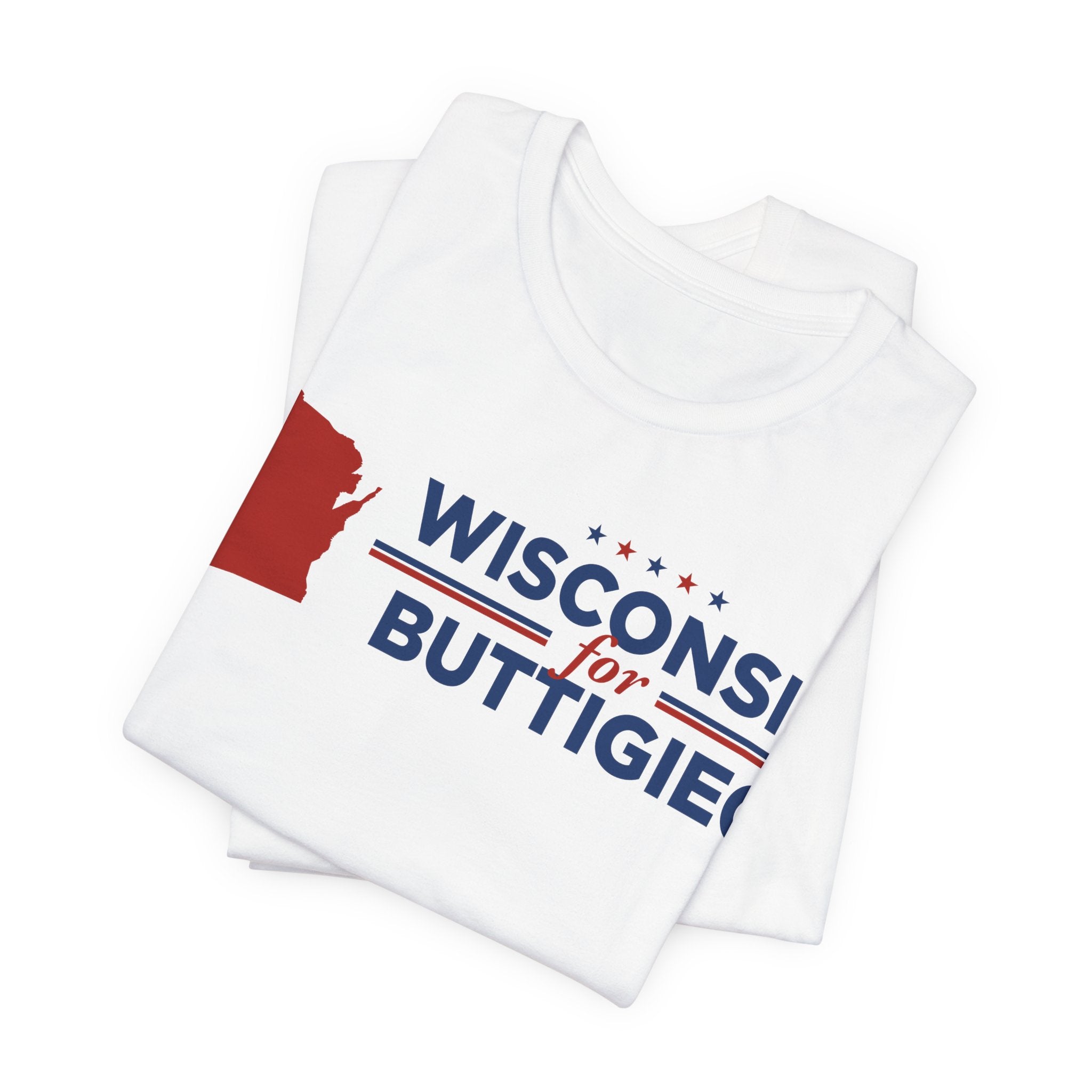 Wisconsin for Pete Buttigieg for President Campaign T-Shirt 2028