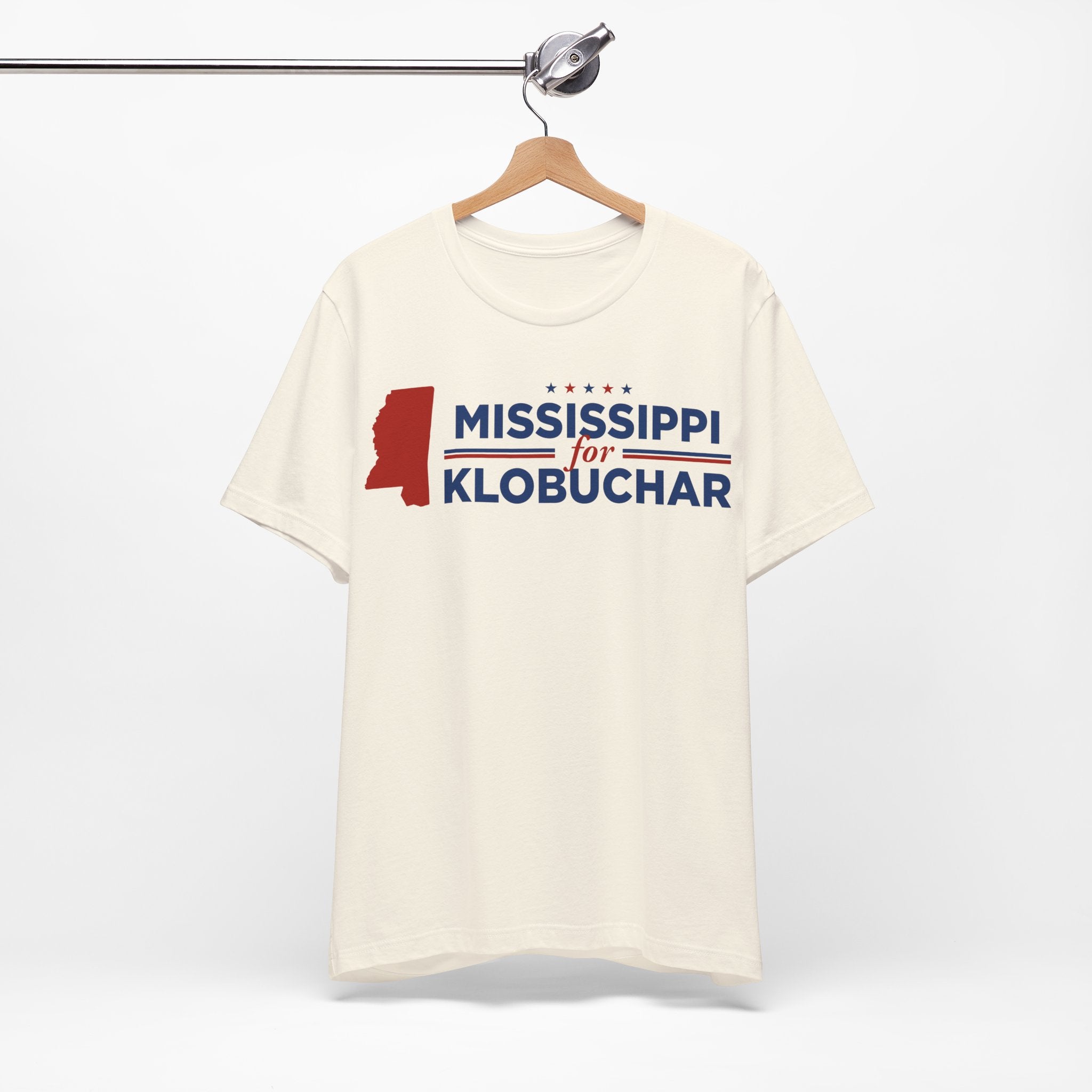 Mississippi for Amy Klobuchar for President Campaign T-Shirt 2028