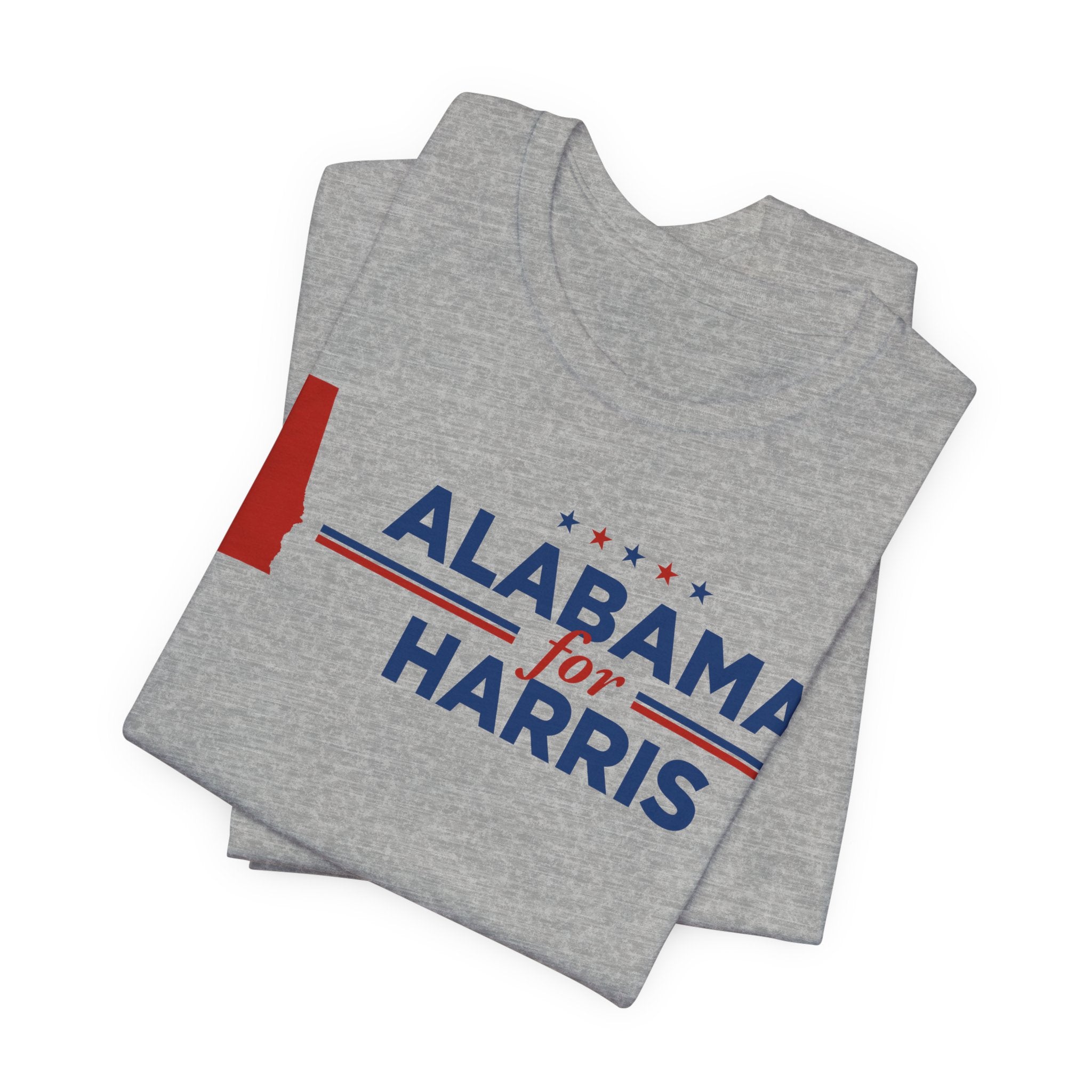 Alabama for Kamala Harris for President Campaign T-Shirt 2028