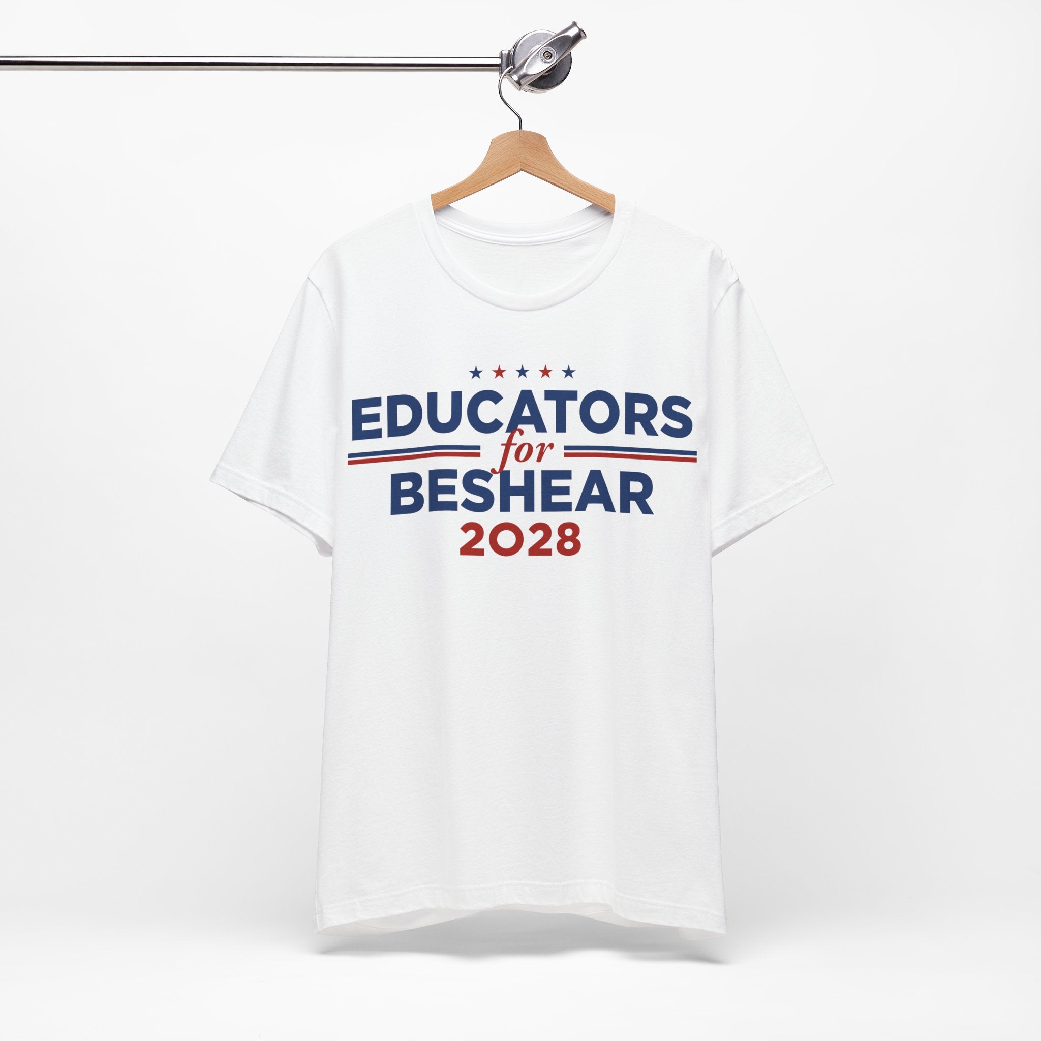 Educators for Andy Beshear for President Campaign T-Shirt 2028