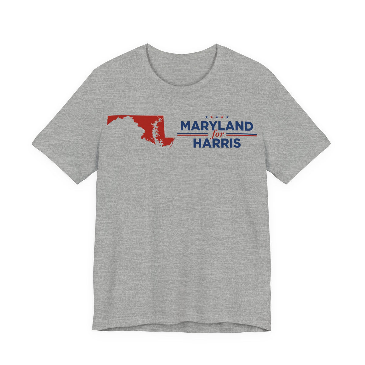 Maryland for Kamala Harris for President Campaign T-Shirt 2028