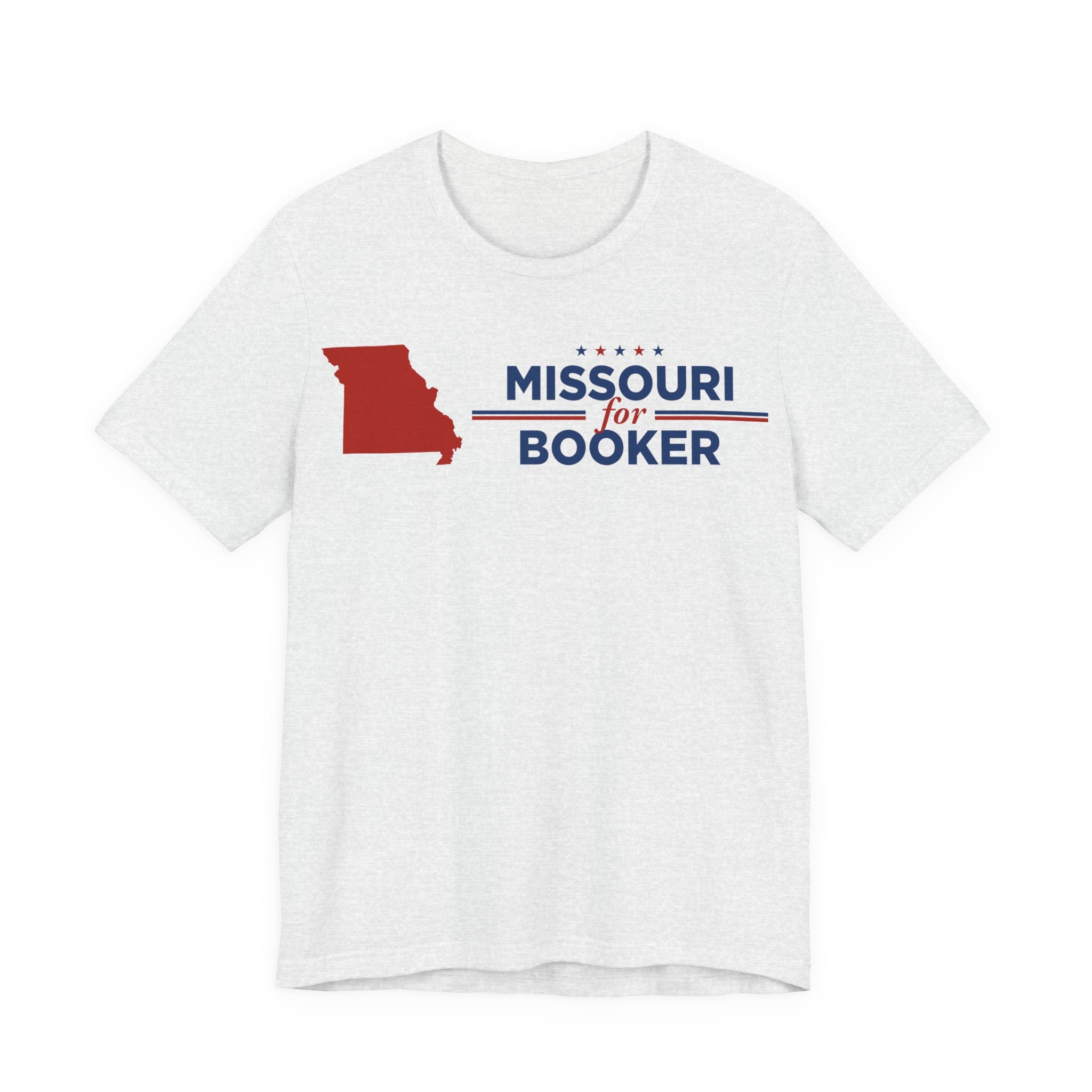 Missouri for Cory Booker for President Campaign T-Shirt 2028