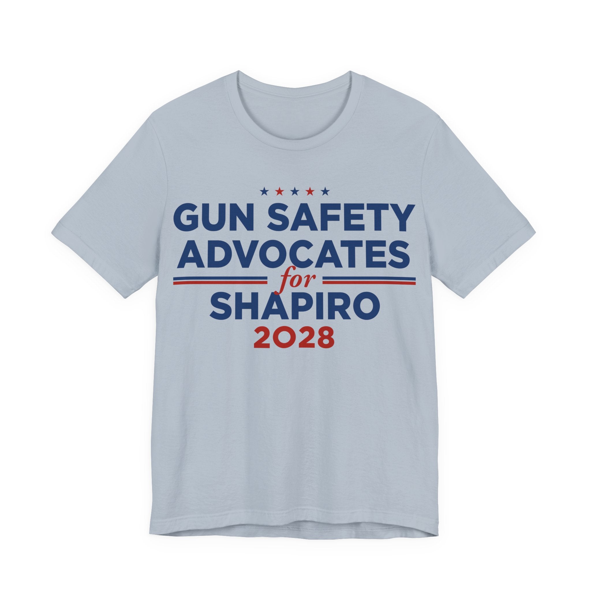 Gun Safety Advocates for Josh Shapiro for President Campaign T-Shirt 2028