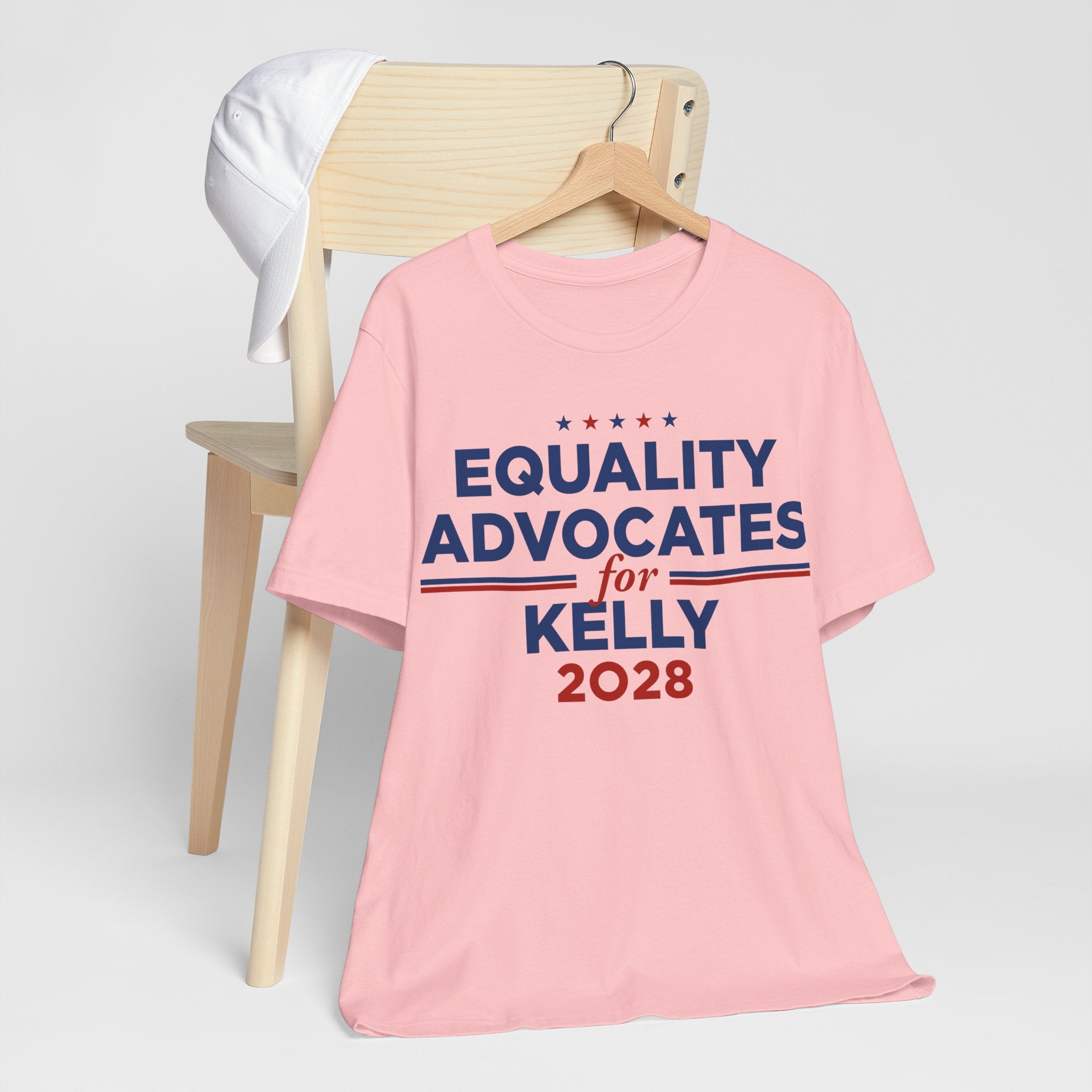 Equality Advocates for Mark Kelly for President Campaign T-Shirt 2028