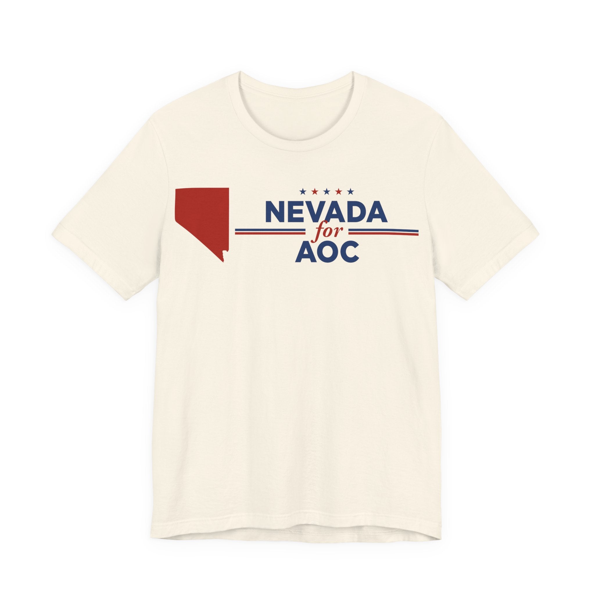 Nevada for AOC for President Campaign T-Shirt 2028
