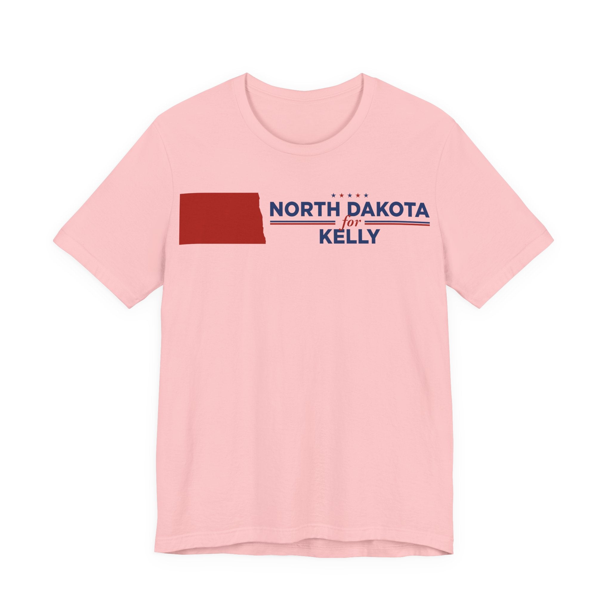 North Dakota for Mark Kelly for President Campaign T-Shirt 2028